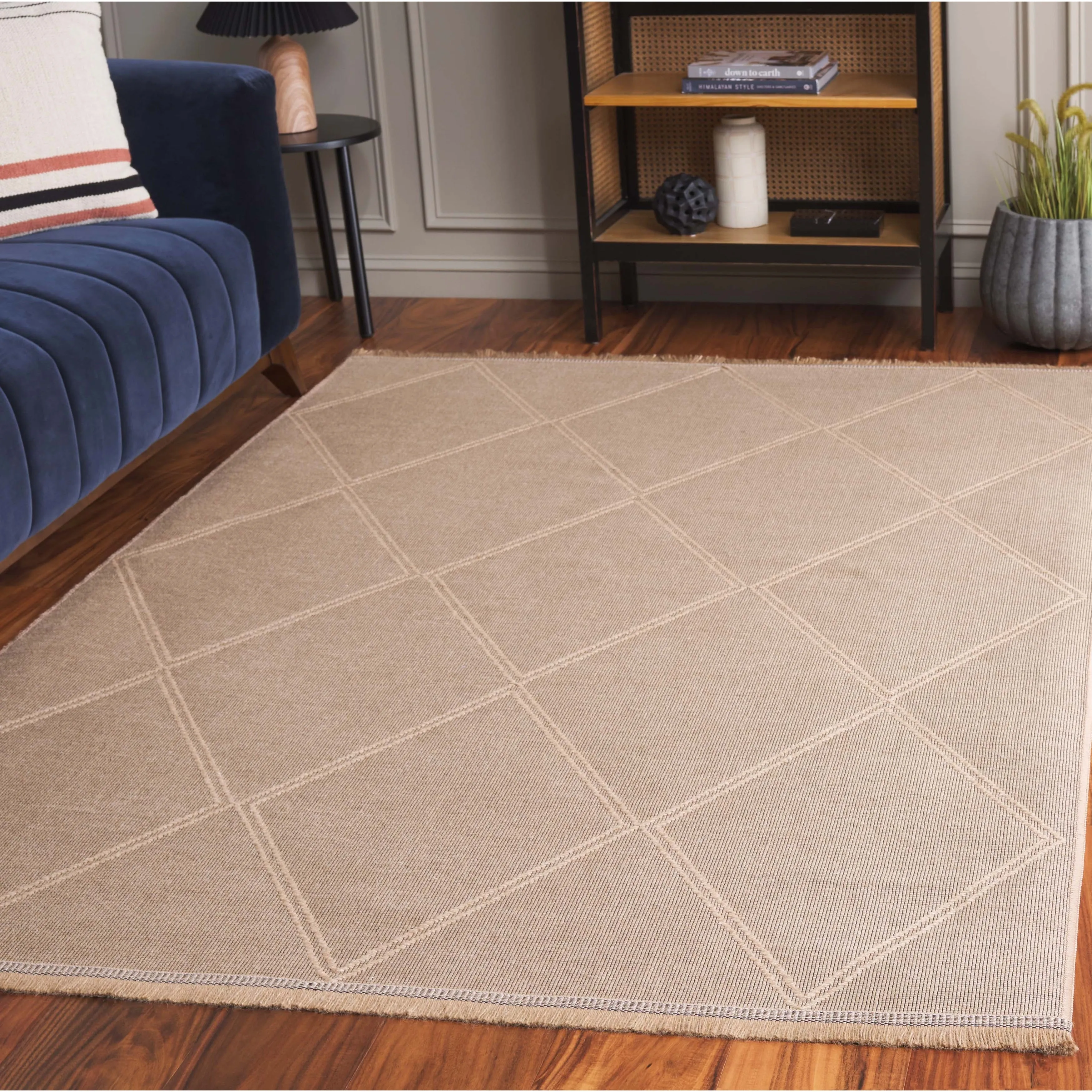 SAFAVIEH Aspect Aune Rustic Moroccan Jute Rug