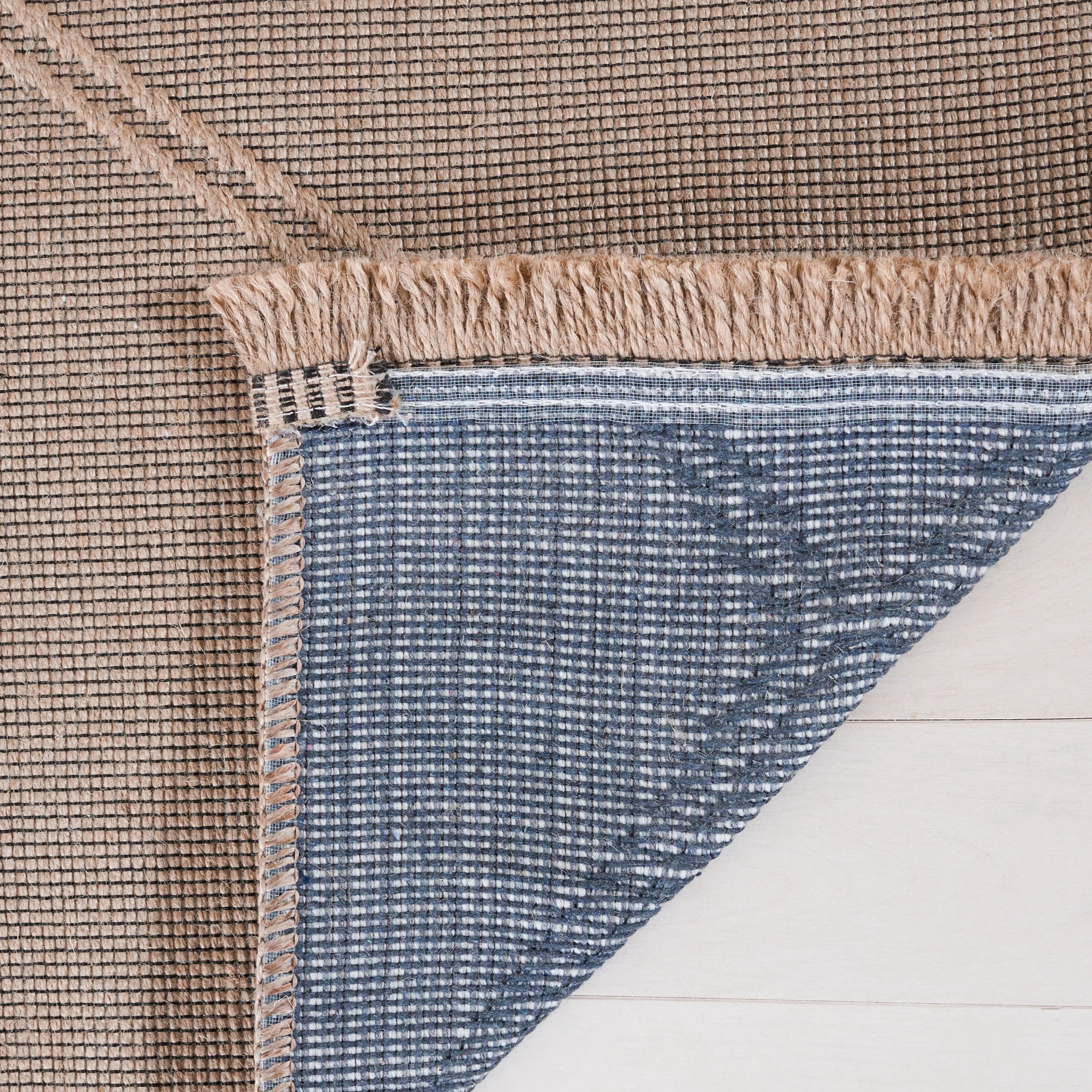 SAFAVIEH Aspect Aune Rustic Moroccan Jute Rug