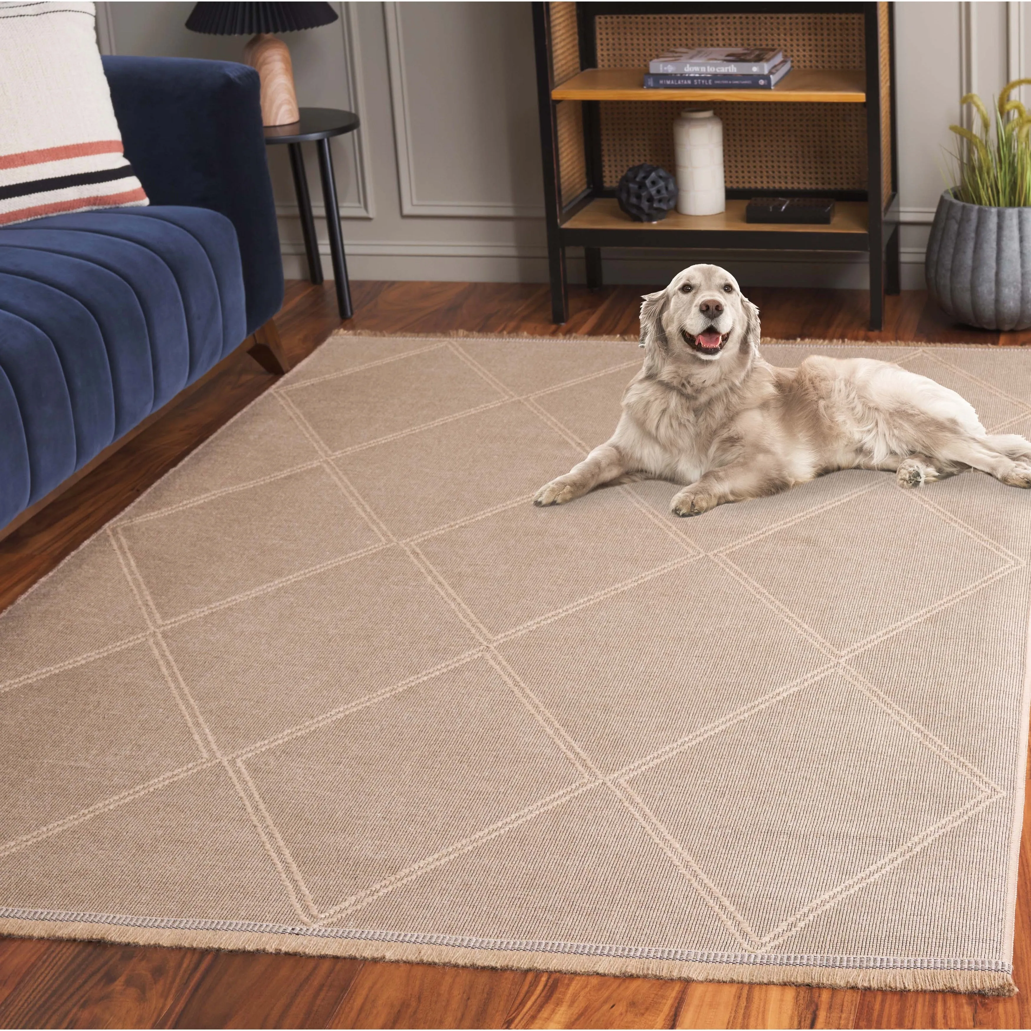 SAFAVIEH Aspect Aune Rustic Moroccan Jute Rug