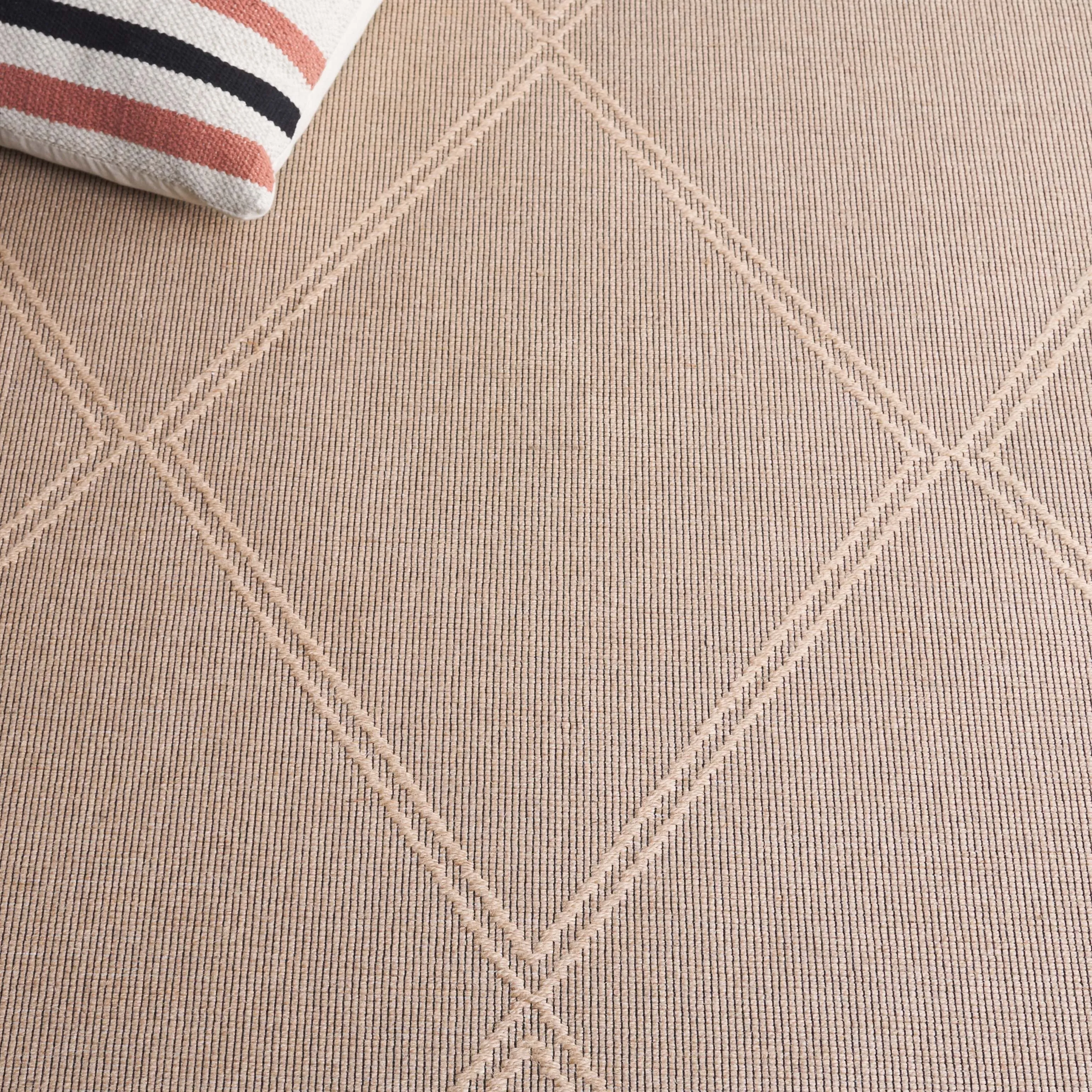 SAFAVIEH Aspect Aune Rustic Moroccan Jute Rug