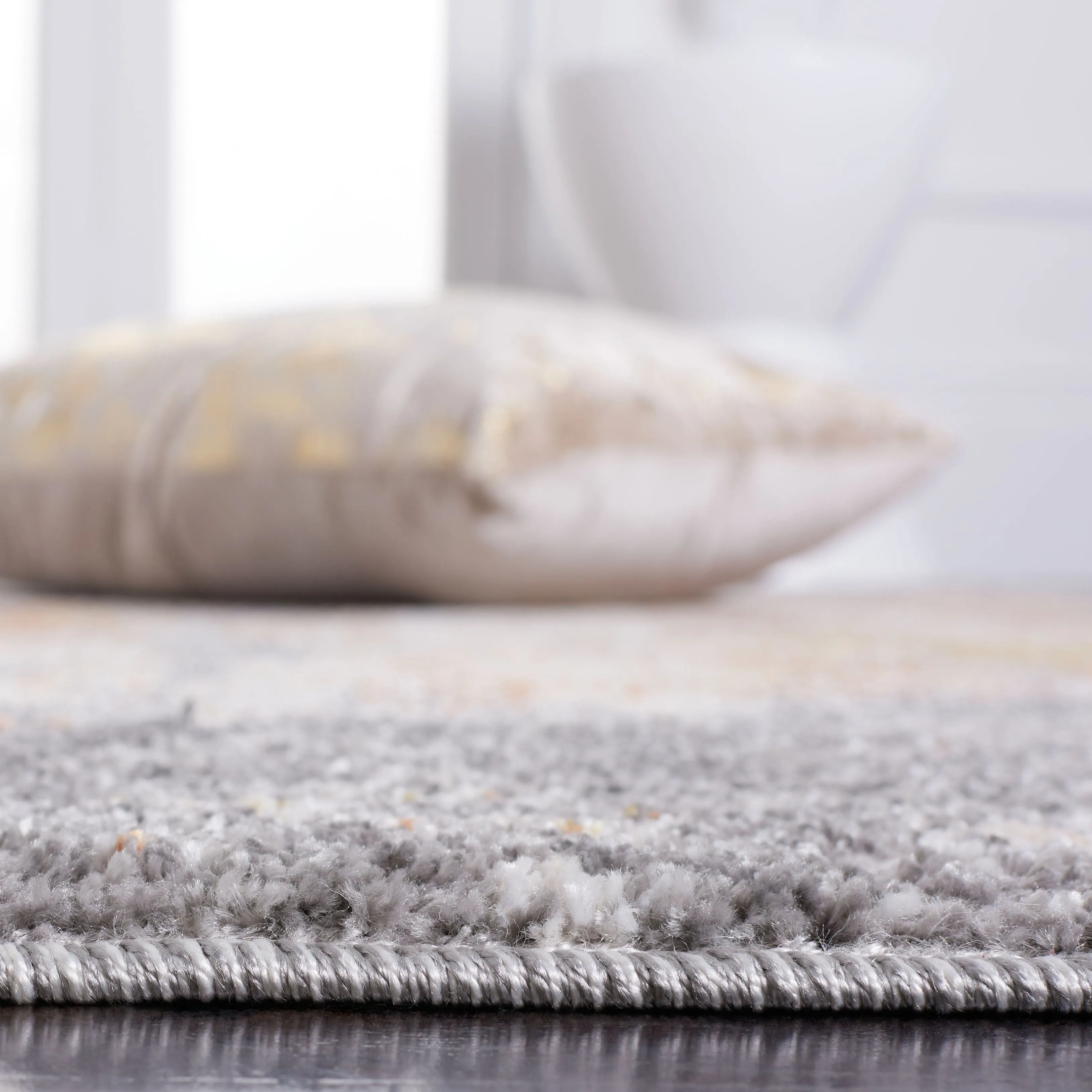 SAFAVIEH Aston Shahide Modern Abstract Rug