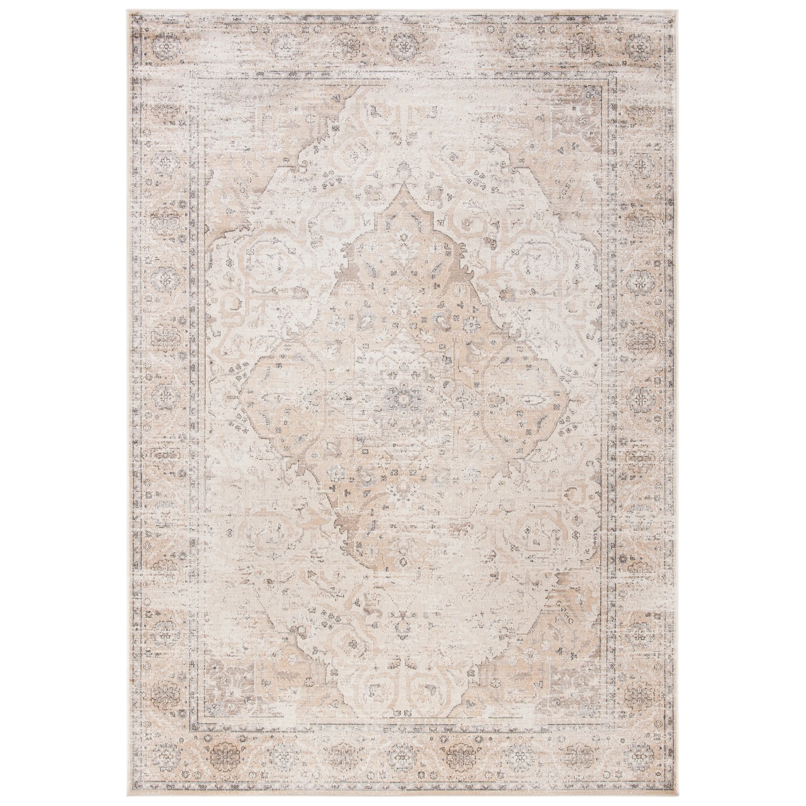 SAFAVIEH Atlas Aldina Vintage Oriental Viscose Rug