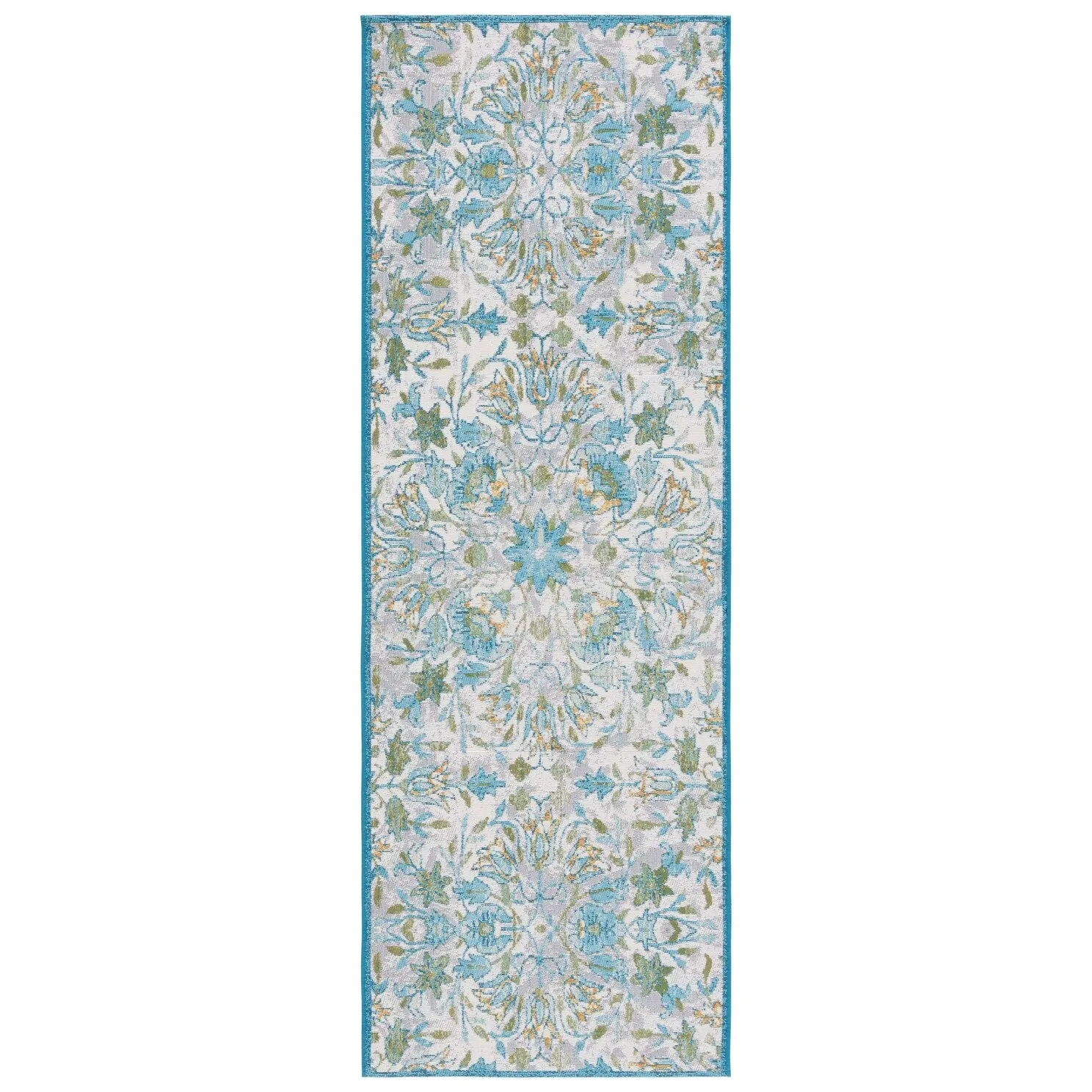SAFAVIEH Barbados Kezban Floral Indoor/Outdoor Rug
