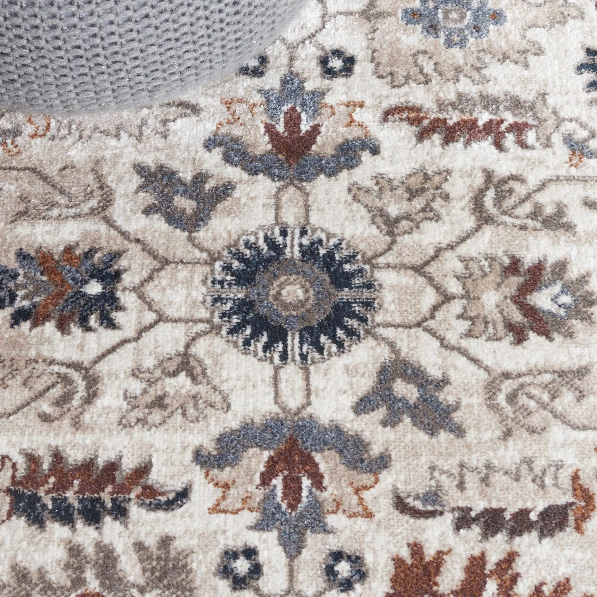 SAFAVIEH Bayside Machine Washable Boel Oriental Rug