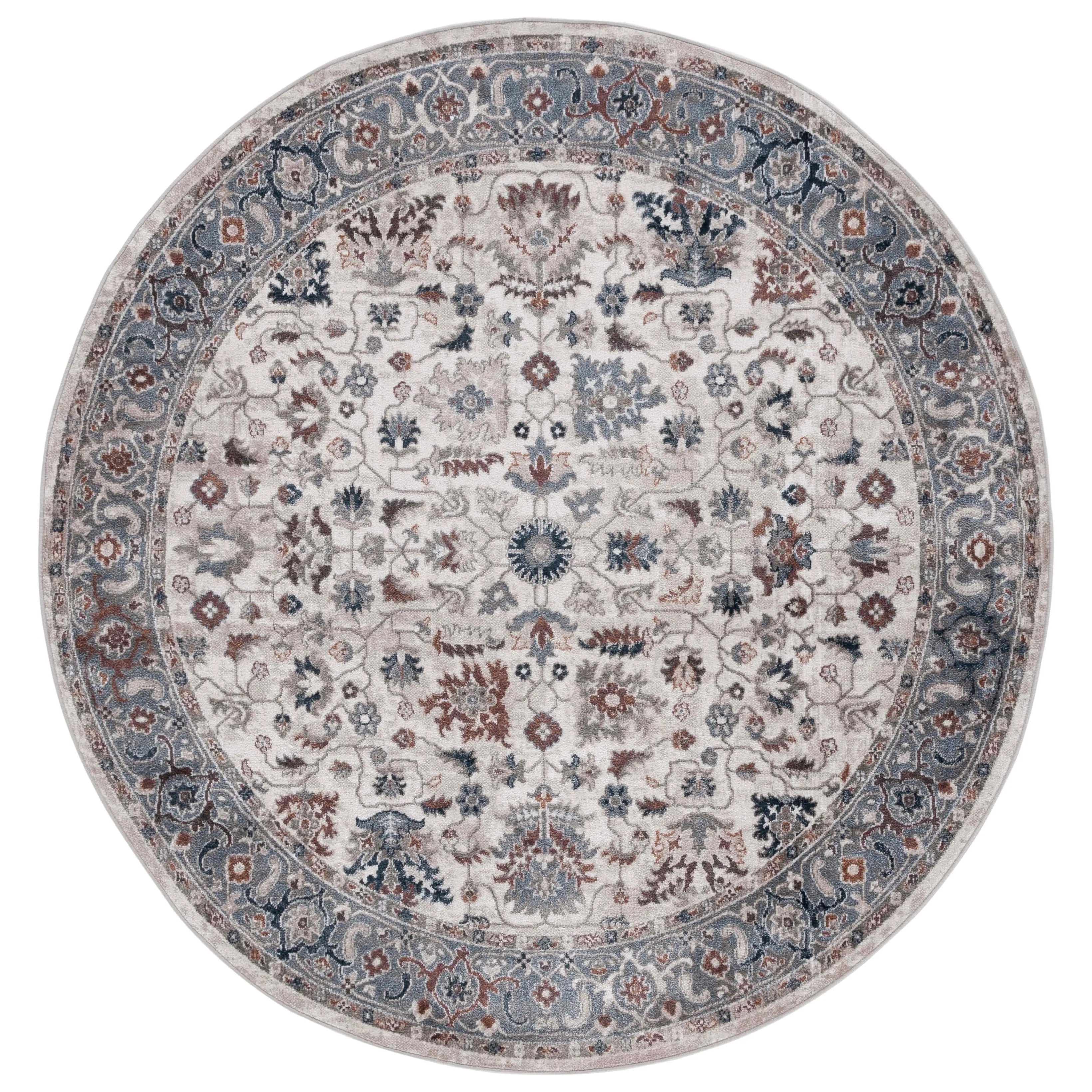 SAFAVIEH Bayside Machine Washable Boel Oriental Rug