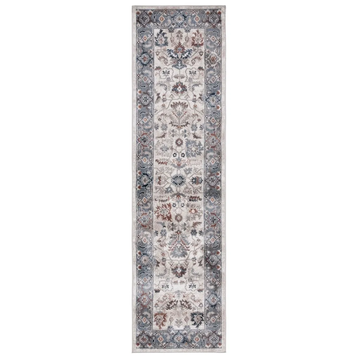 SAFAVIEH Bayside Machine Washable Boel Oriental Rug