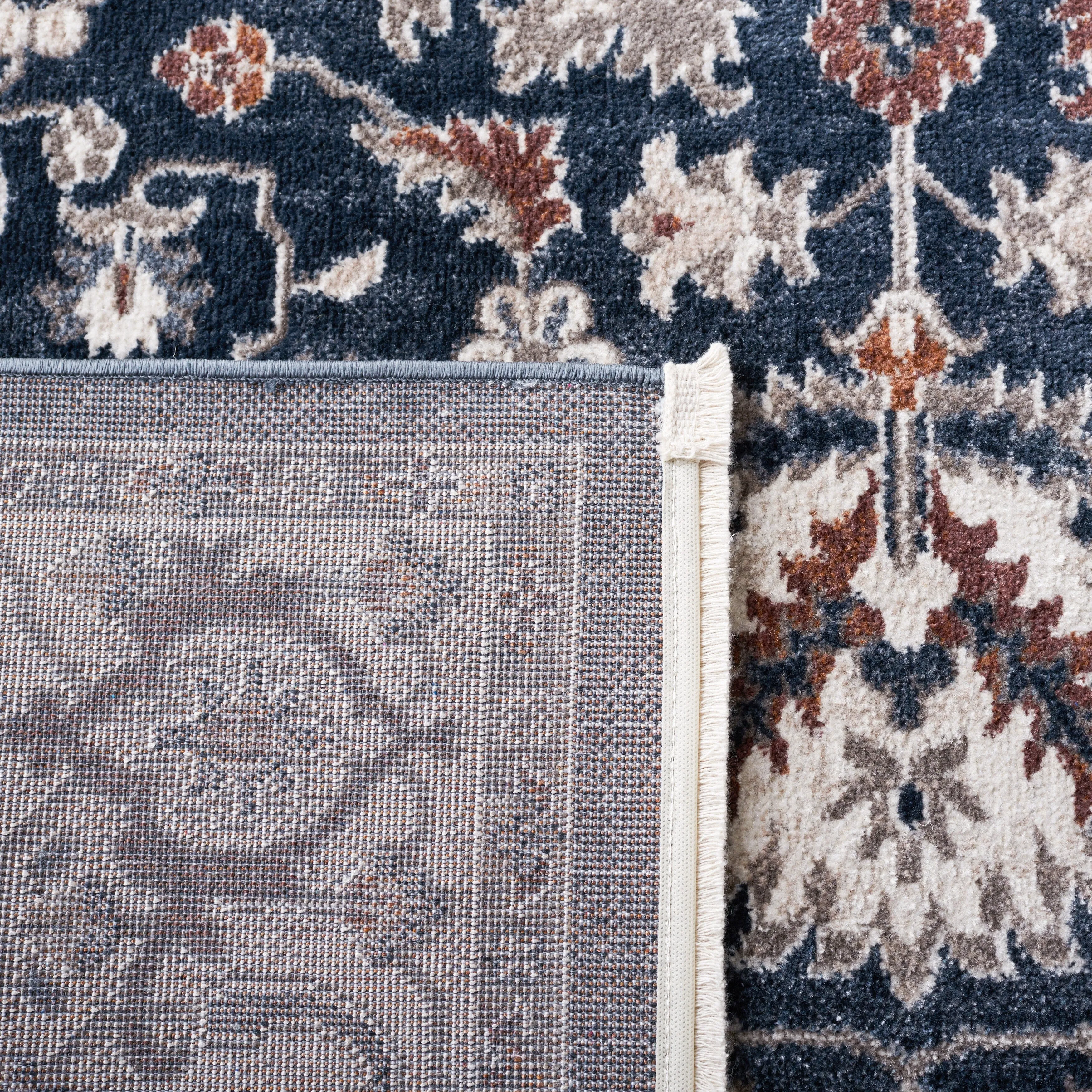 SAFAVIEH Bayside Machine Washable Boel Oriental Rug