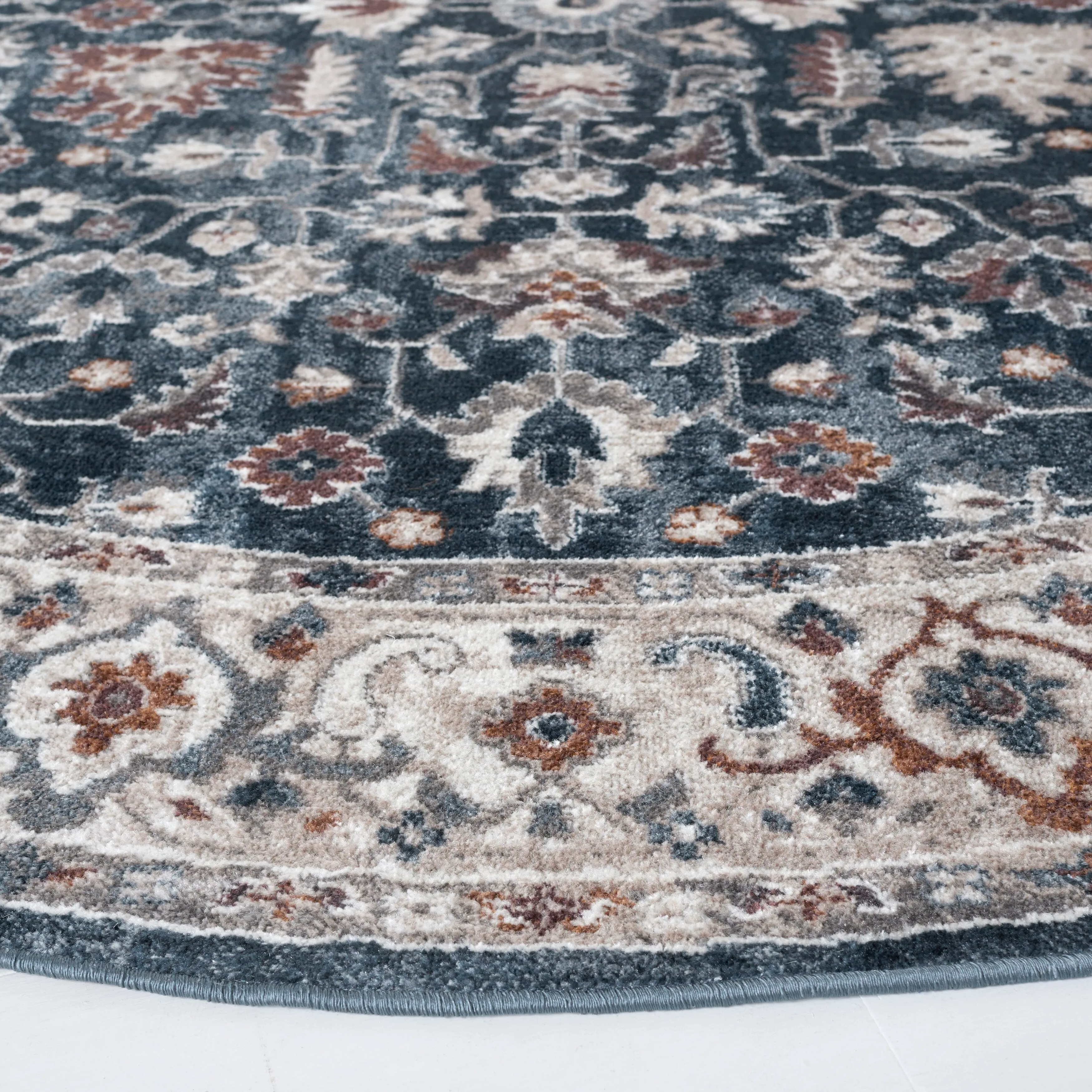 SAFAVIEH Bayside Machine Washable Boel Oriental Rug