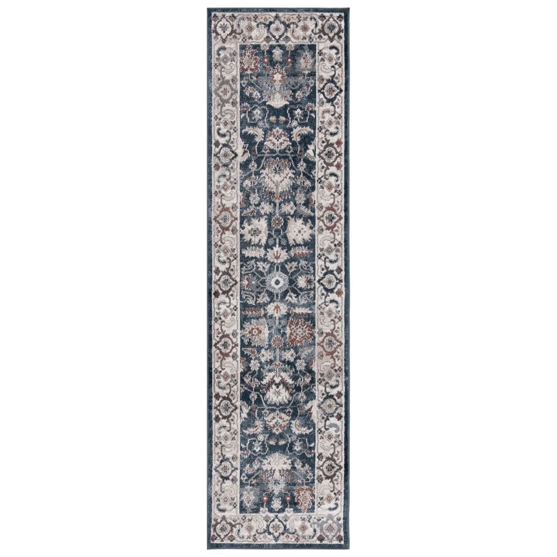 SAFAVIEH Bayside Machine Washable Boel Oriental Rug