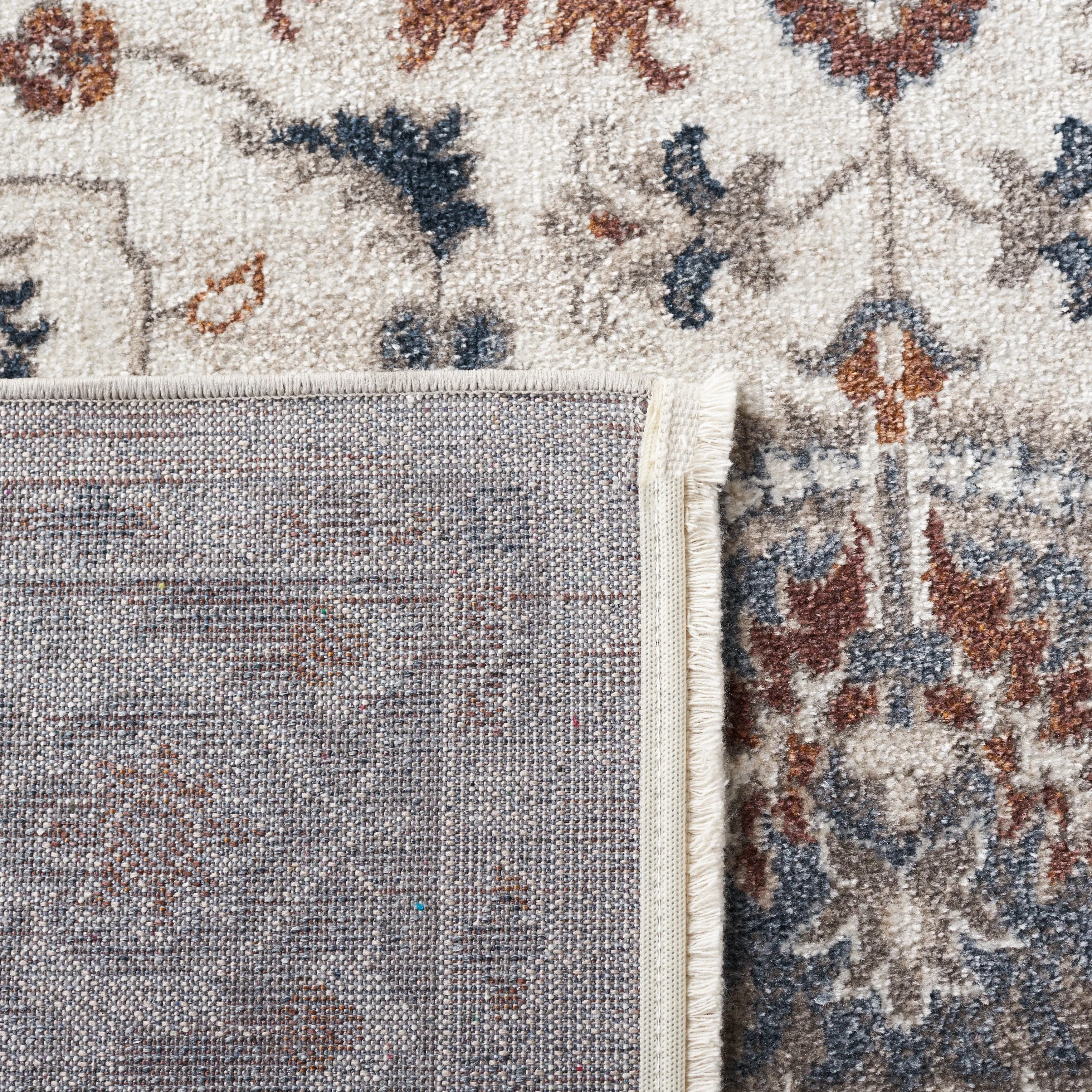 SAFAVIEH Bayside Machine Washable Boel Oriental Rug