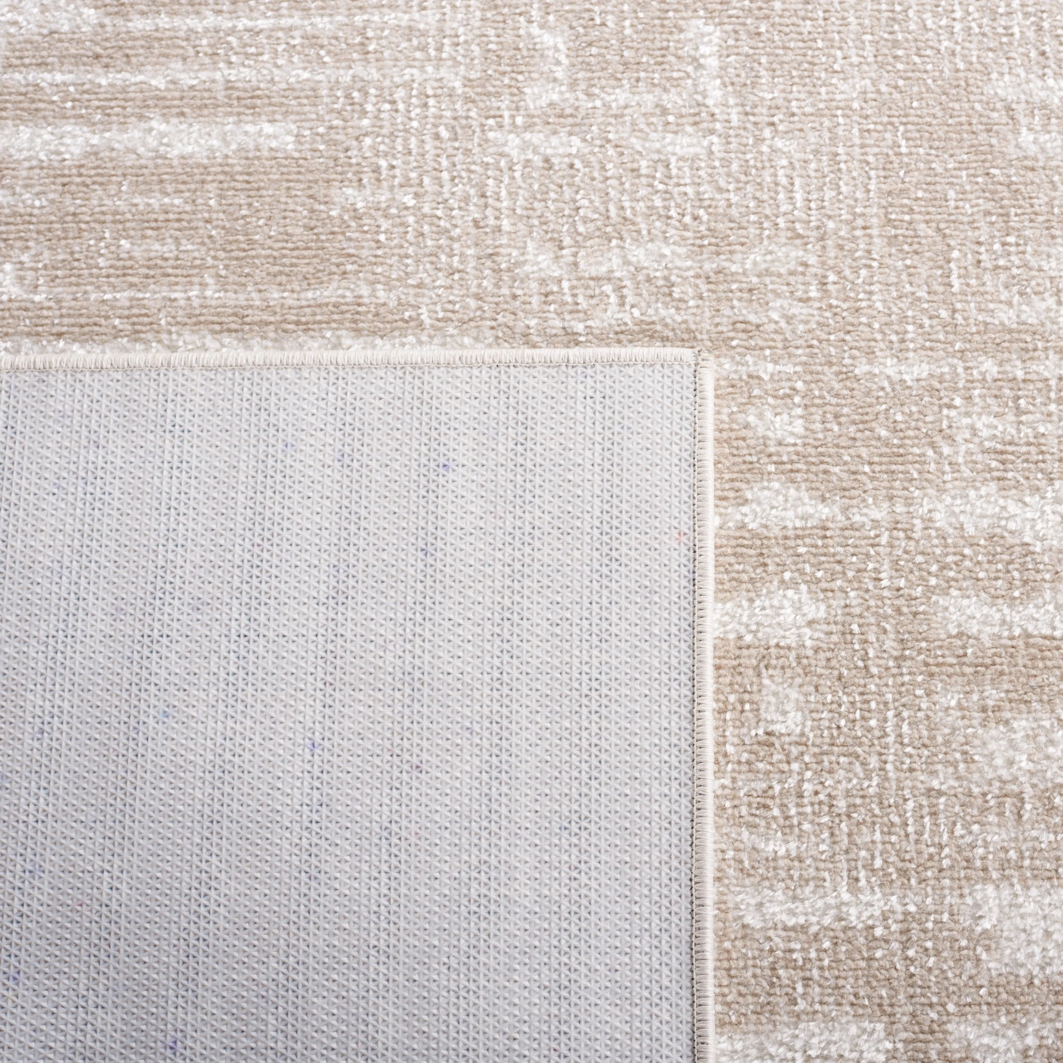 SAFAVIEH Bayside Machine Washable Neshka Modern Abstract Rug