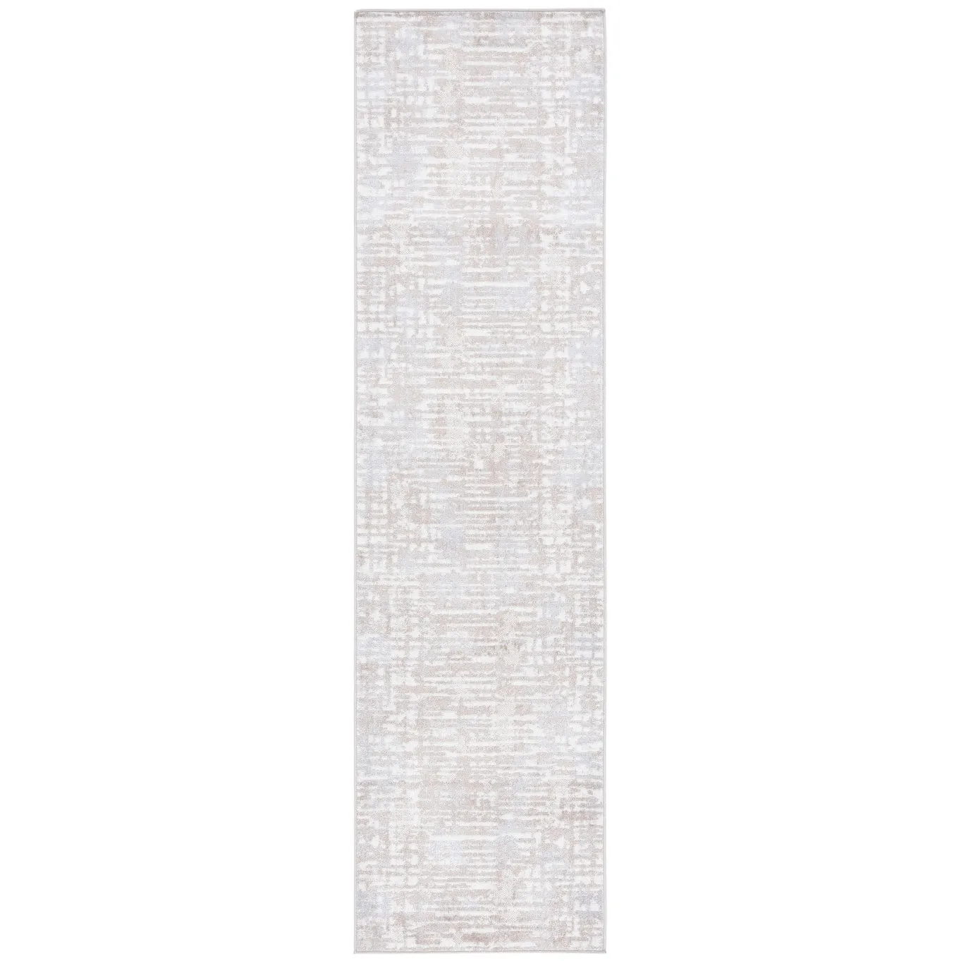 SAFAVIEH Bayside Machine Washable Neshka Modern Abstract Rug