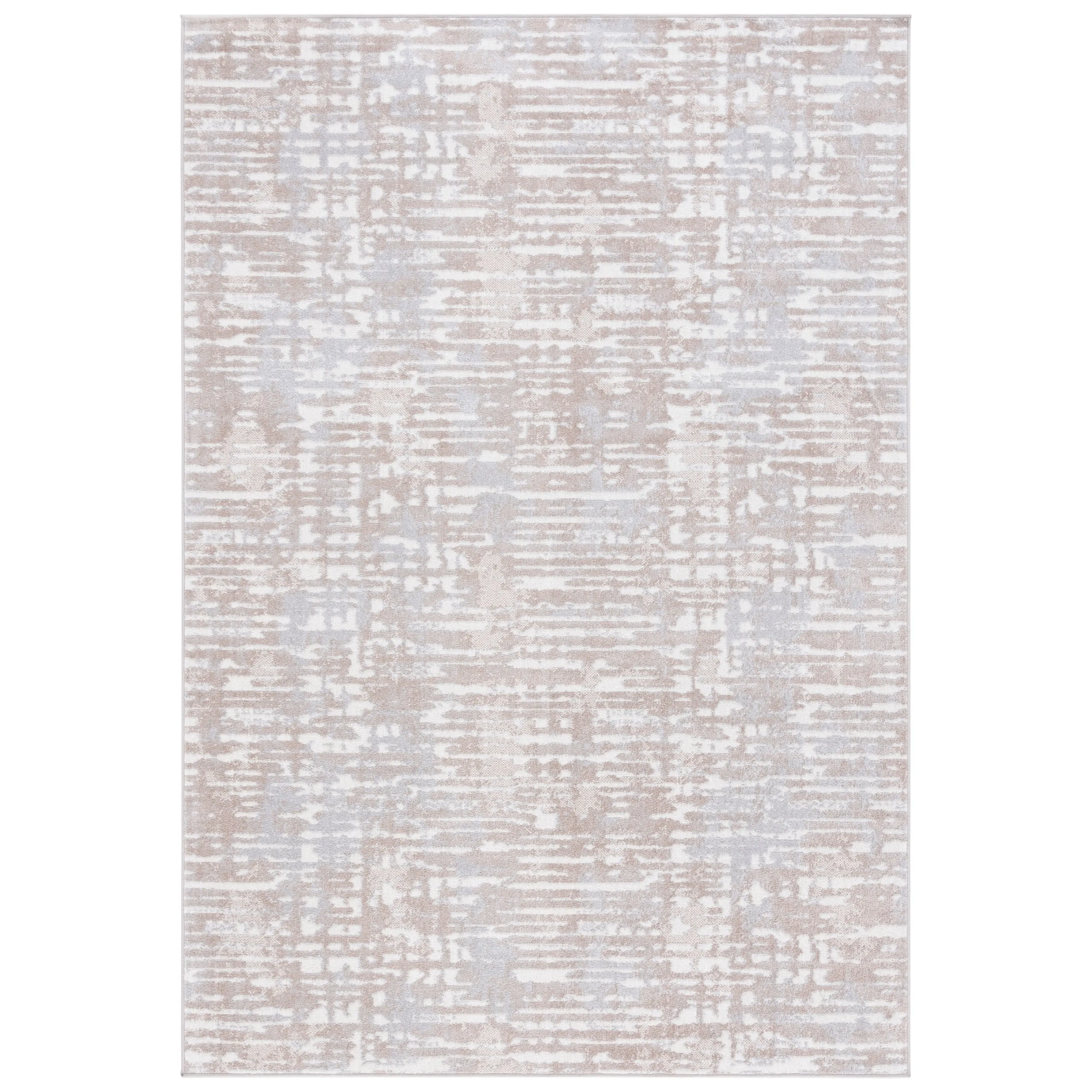 SAFAVIEH Bayside Machine Washable Neshka Modern Abstract Rug