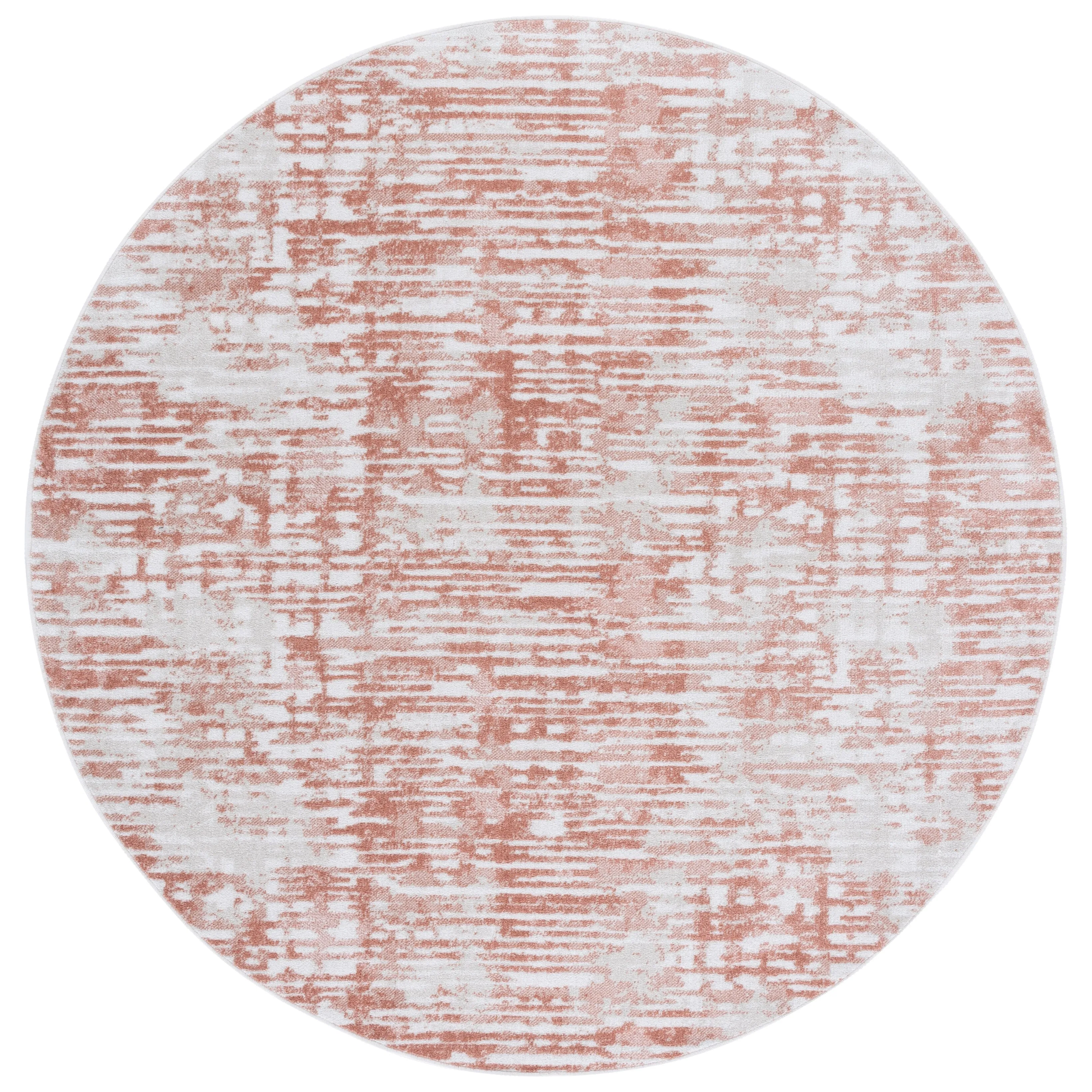 SAFAVIEH Bayside Machine Washable Neshka Modern Abstract Rug