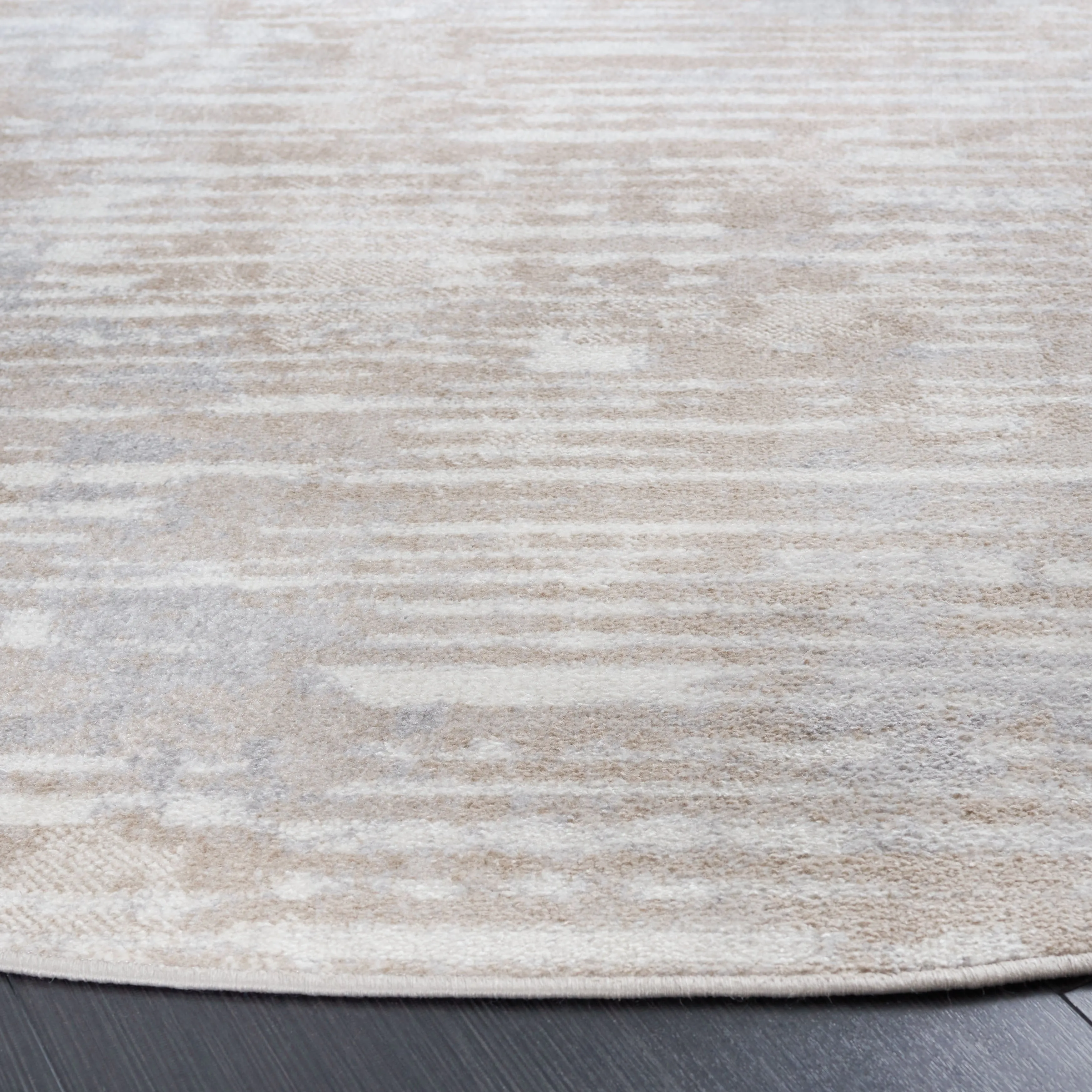 SAFAVIEH Bayside Machine Washable Neshka Modern Abstract Rug