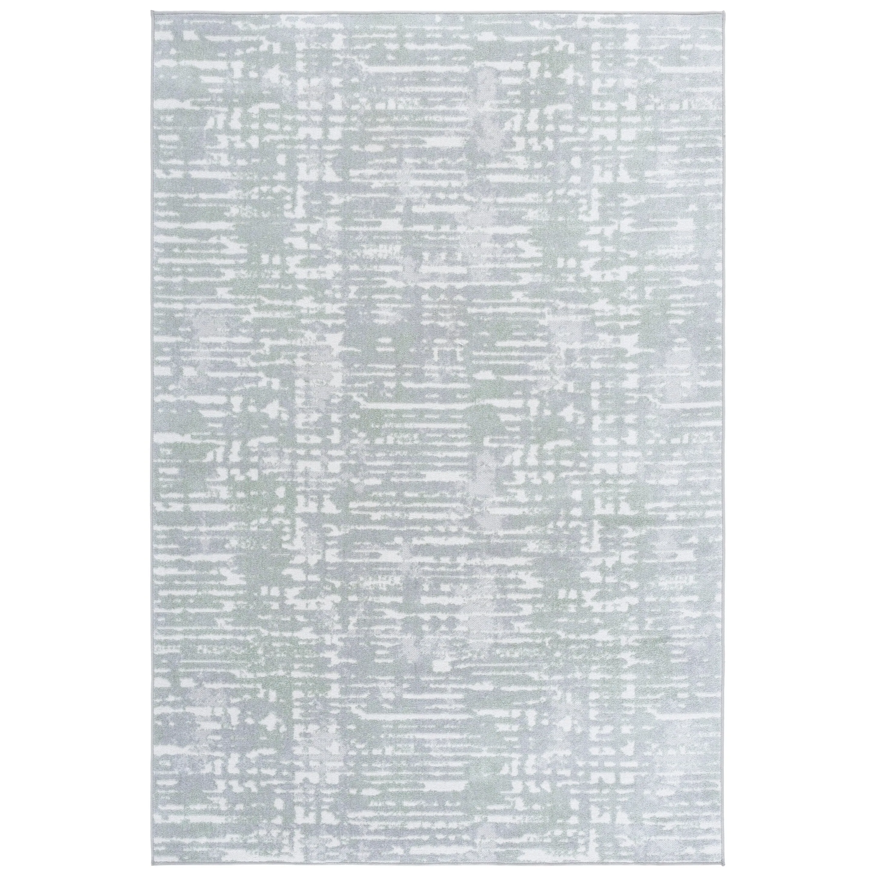 SAFAVIEH Bayside Machine Washable Neshka Modern Abstract Rug