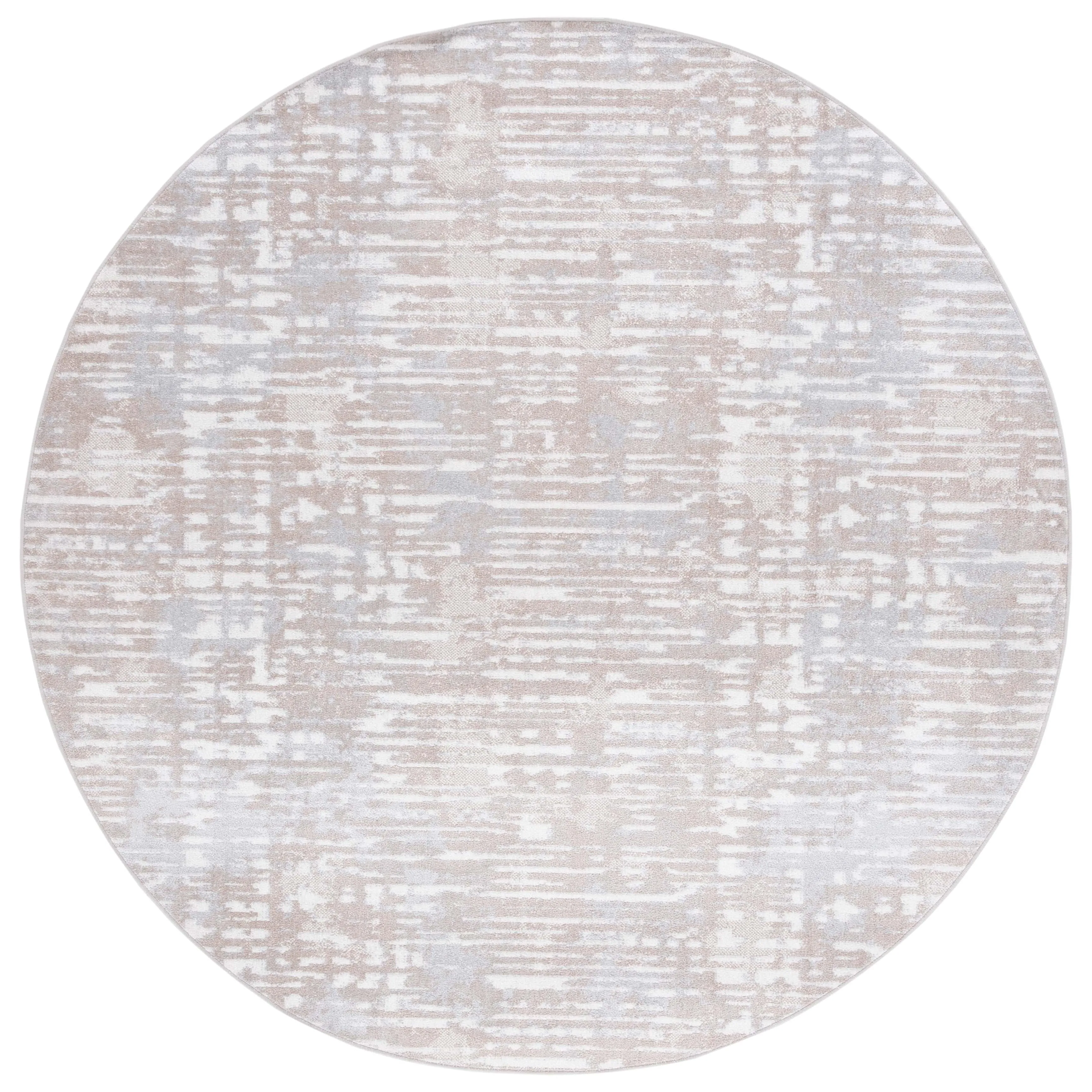 SAFAVIEH Bayside Machine Washable Neshka Modern Abstract Rug