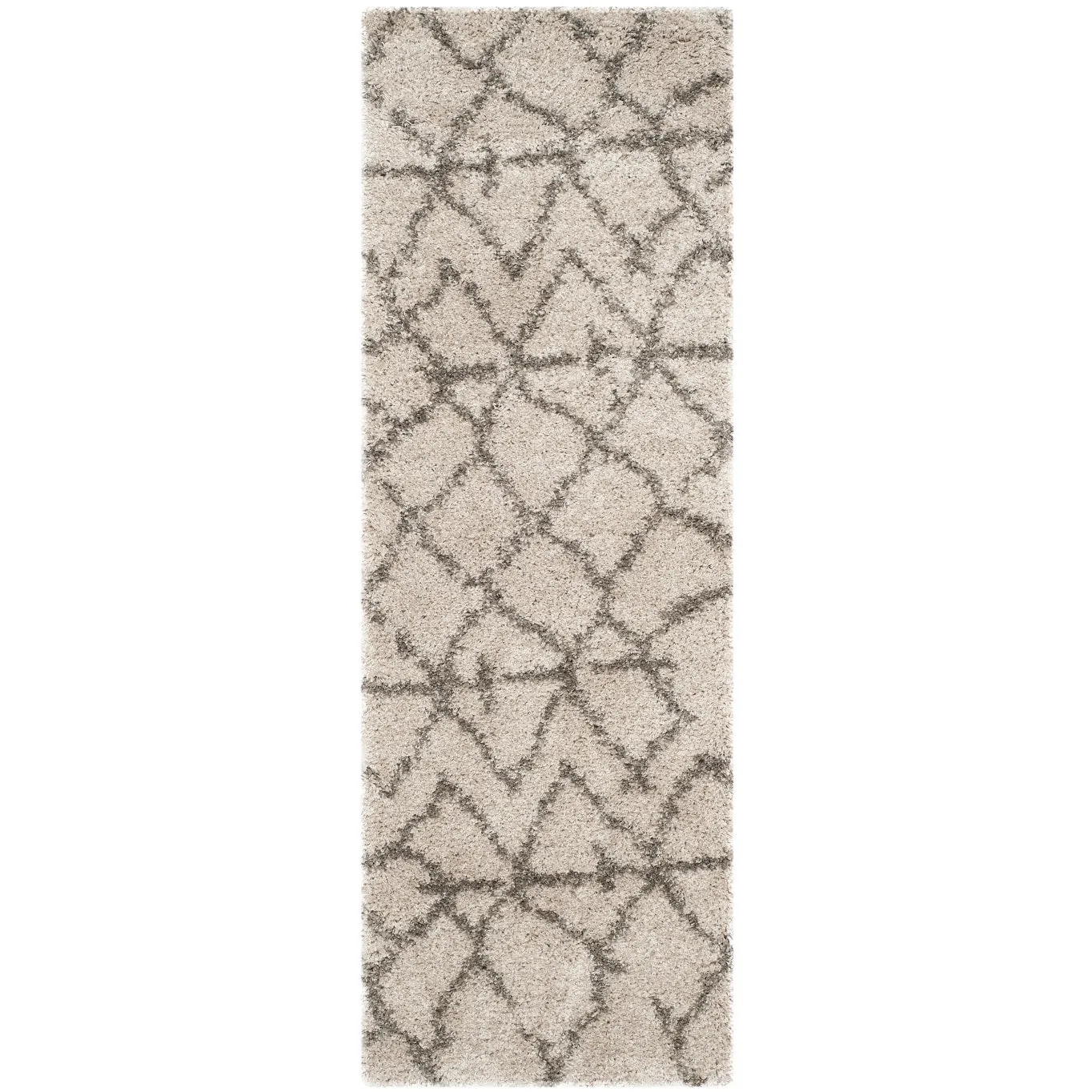 SAFAVIEH Belize Shag Snezana 2-inch Thick Rug