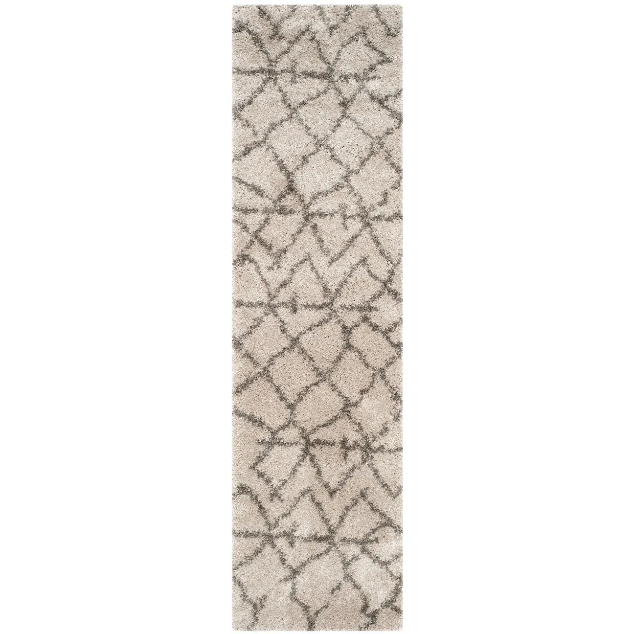 SAFAVIEH Belize Shag Snezana 2-inch Thick Rug