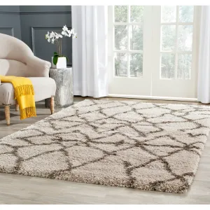 SAFAVIEH Belize Shag Snezana 2-inch Thick Rug