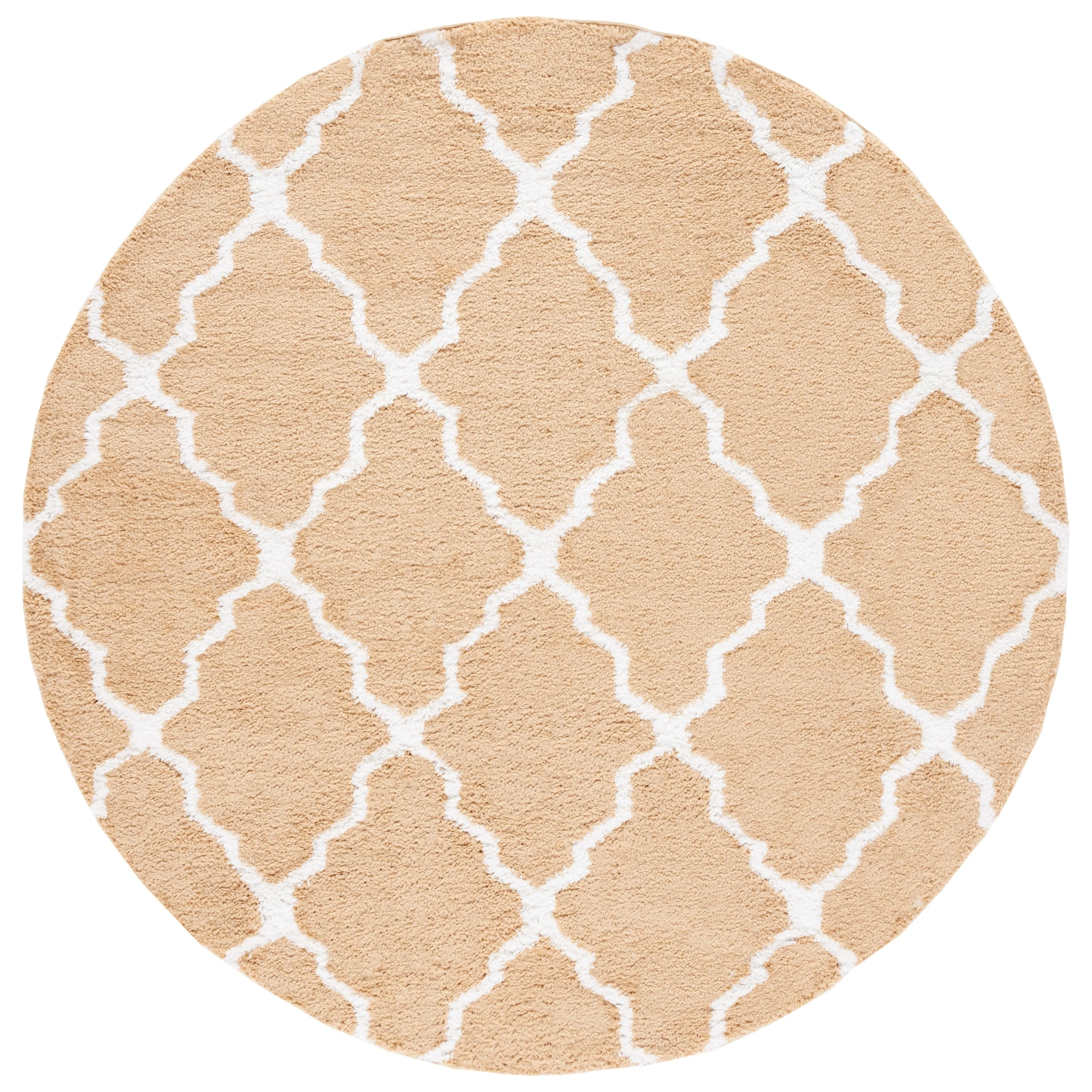 SAFAVIEH Berber Shag Eufrozina Rug