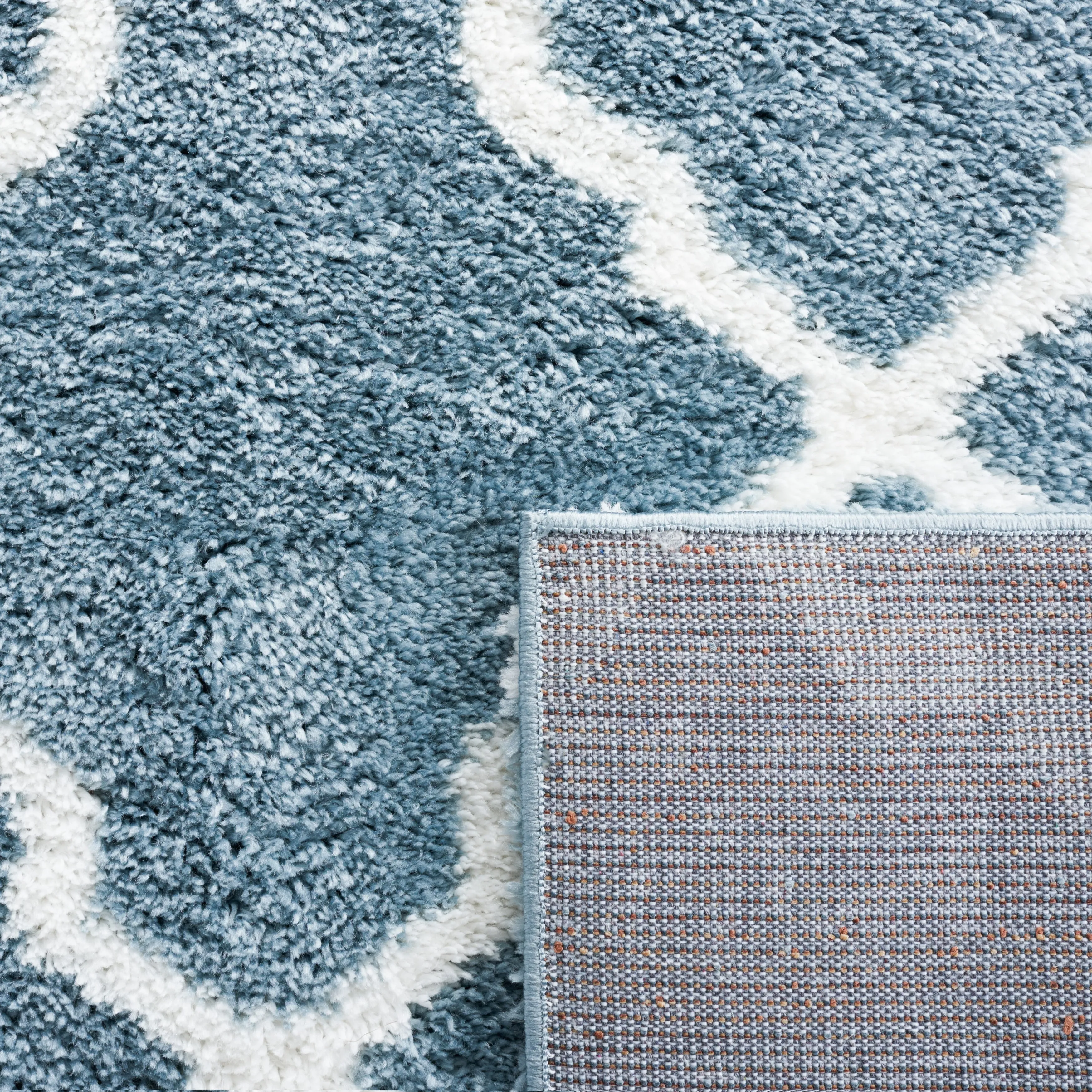 SAFAVIEH Berber Shag Eufrozina Rug