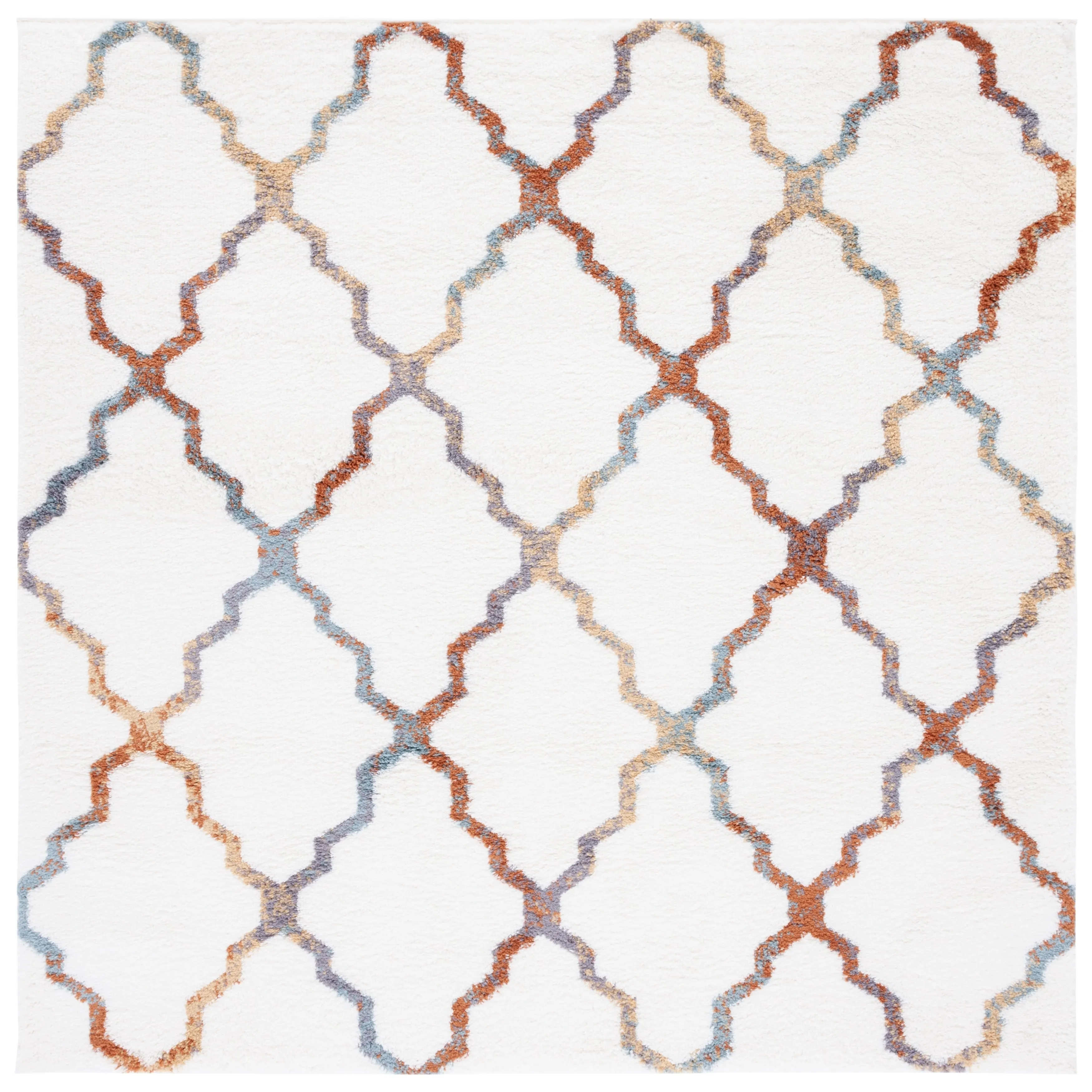 SAFAVIEH Berber Shag Eufrozina Rug
