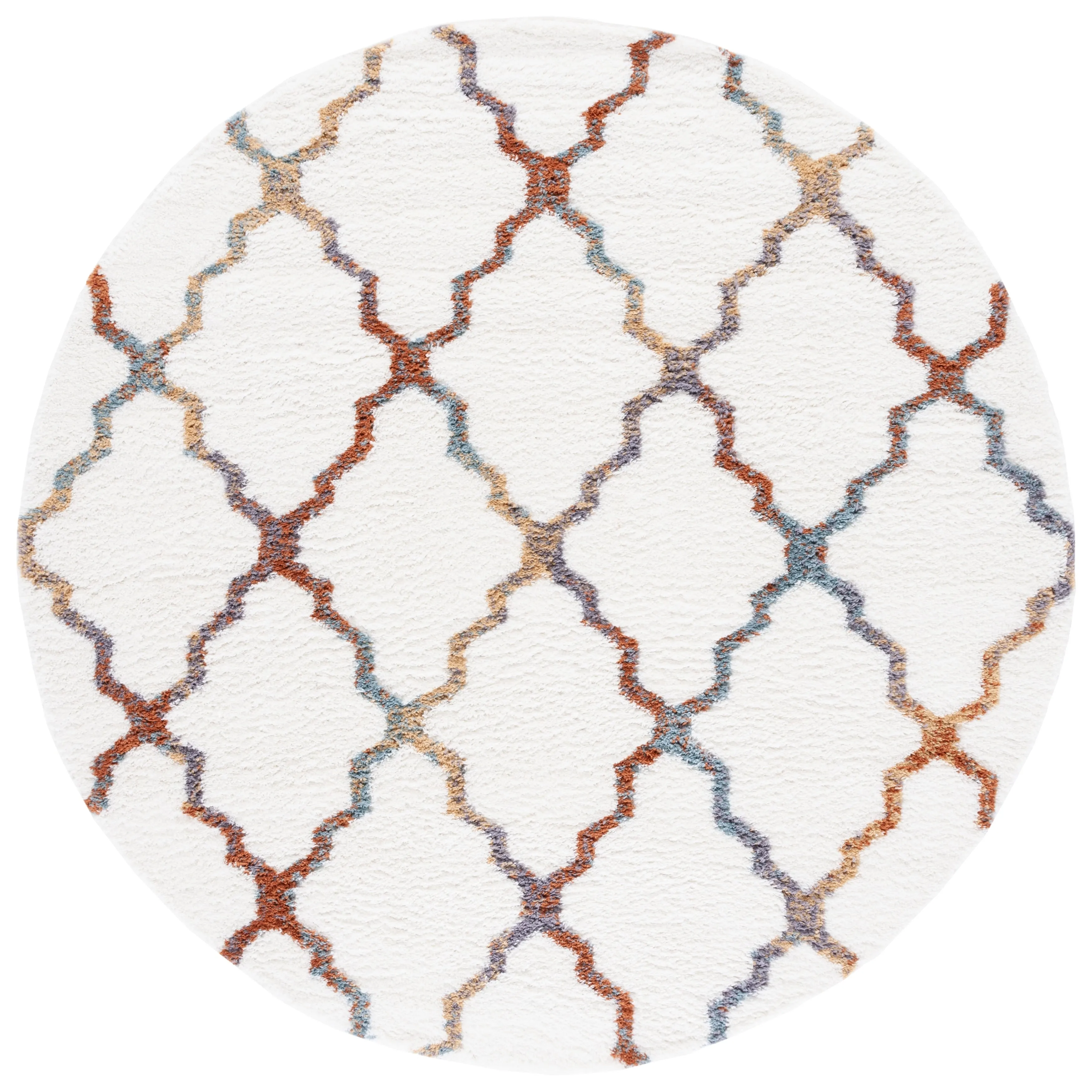 SAFAVIEH Berber Shag Eufrozina Rug