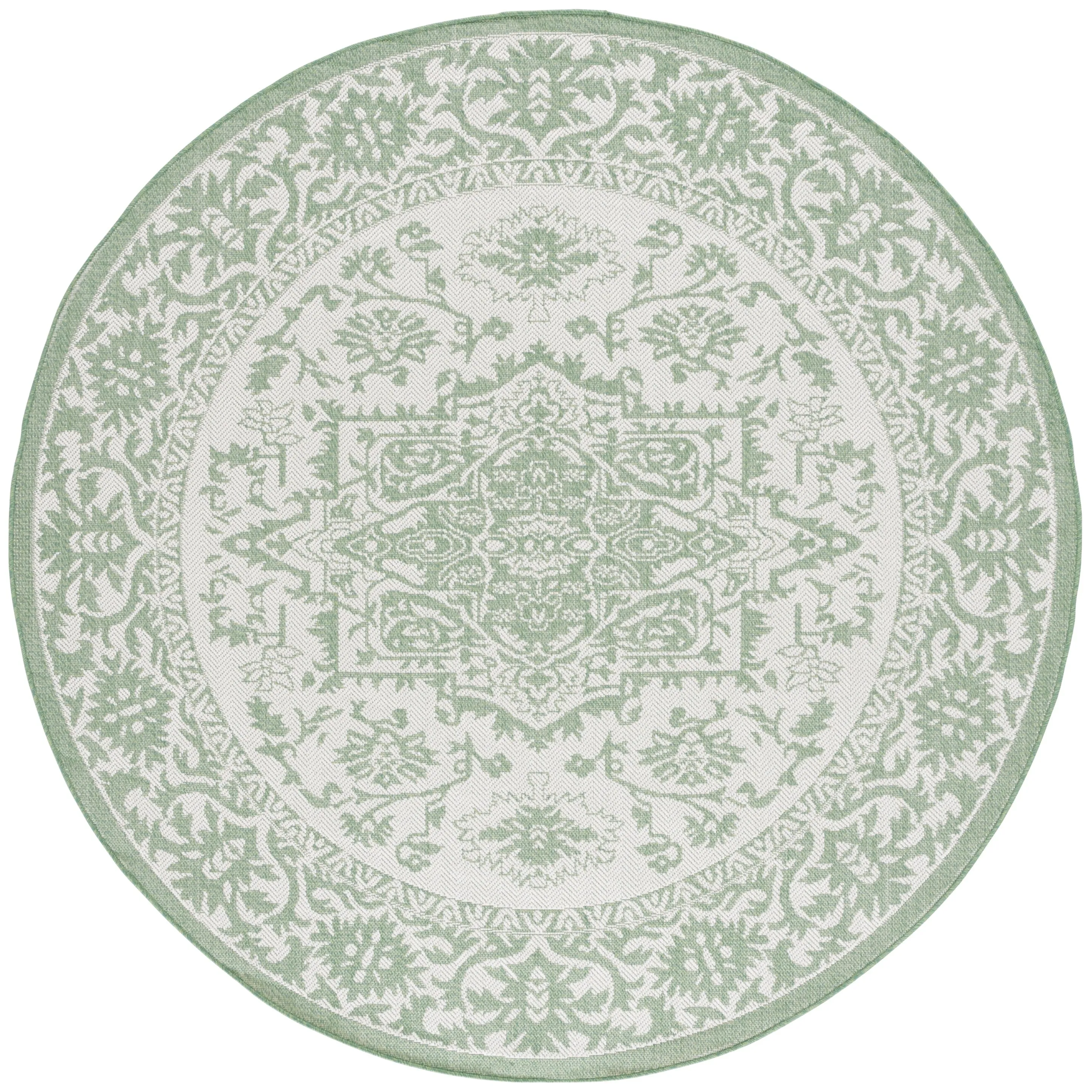 SAFAVIEH Bermuda Bernadien Geometric Indoor/Outdoor Waterproof Rug