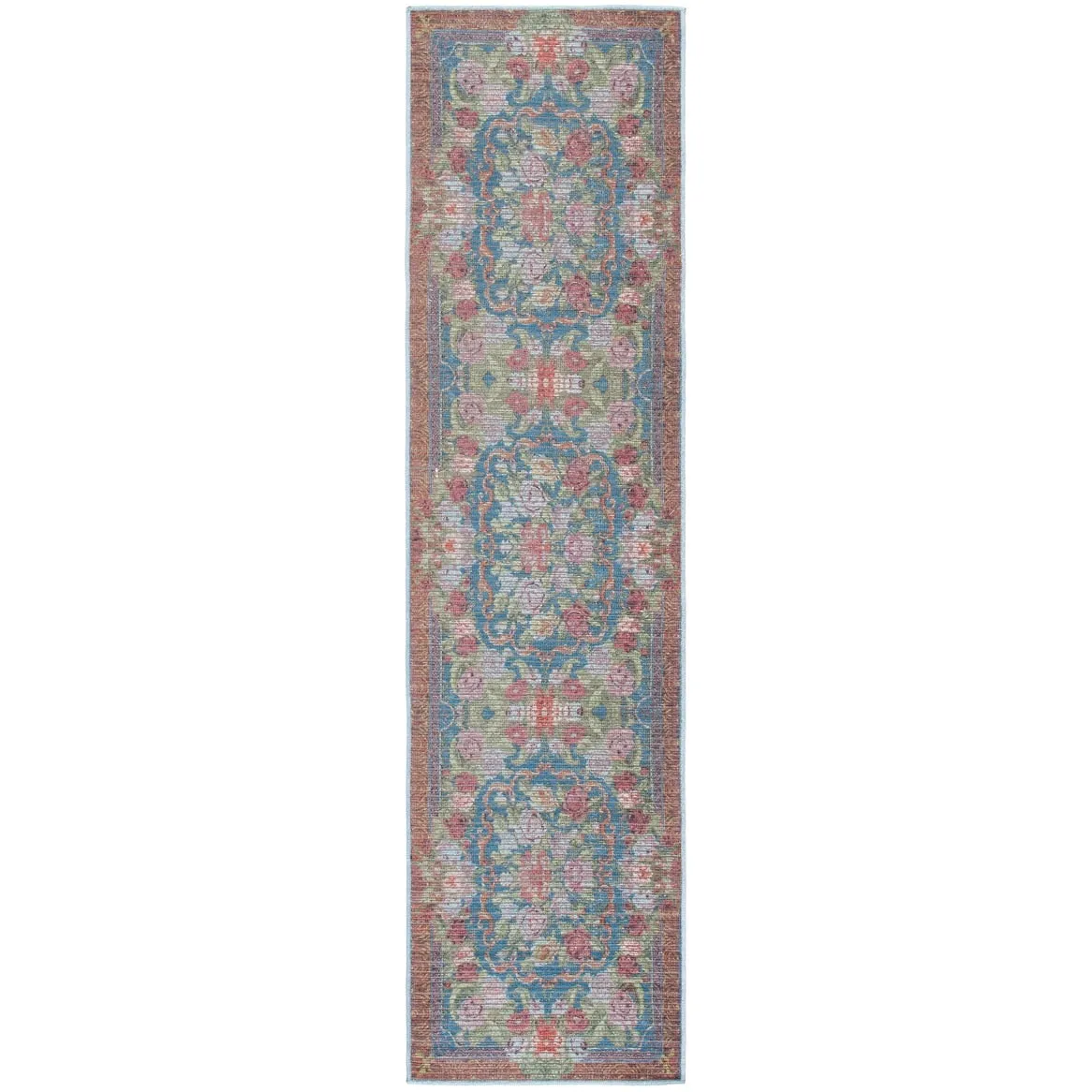 SAFAVIEH Besarabian Machine Washable Jyotsna French Country Rug