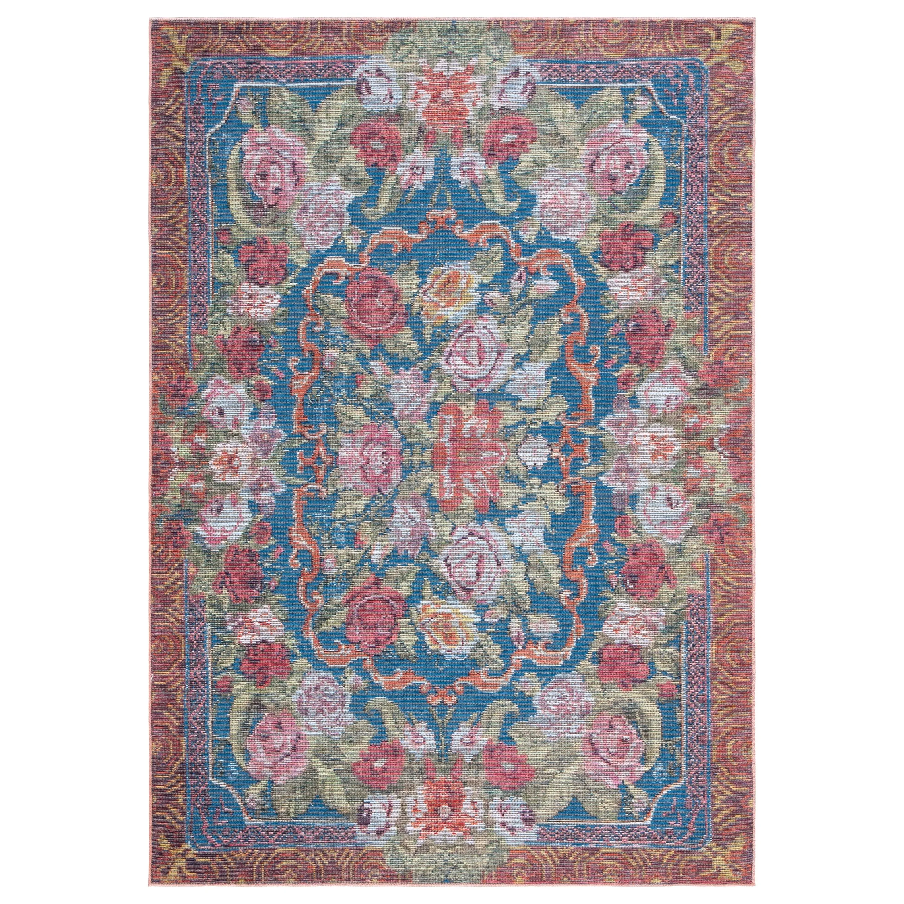 SAFAVIEH Besarabian Machine Washable Jyotsna French Country Rug