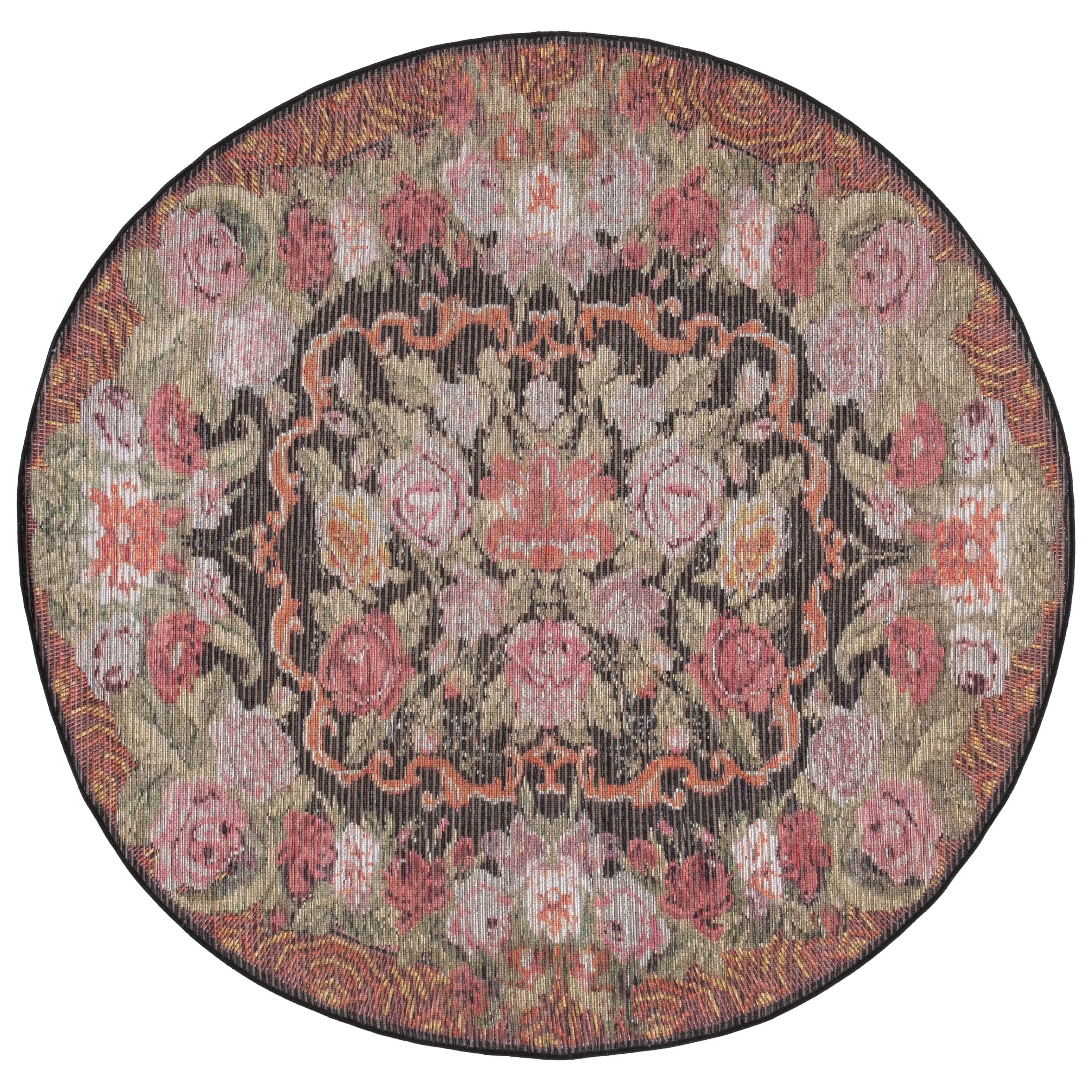 SAFAVIEH Besarabian Machine Washable Jyotsna French Country Rug