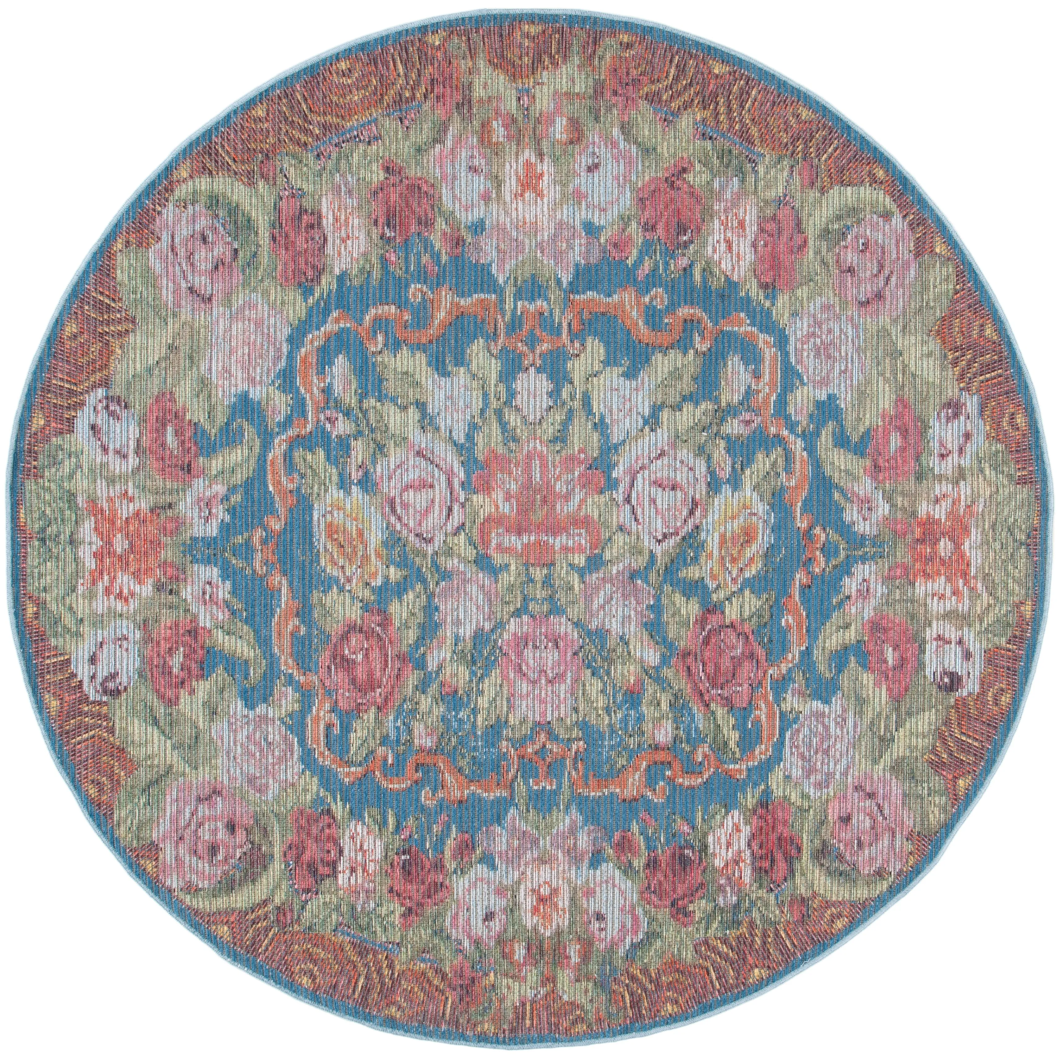 SAFAVIEH Besarabian Machine Washable Jyotsna French Country Rug