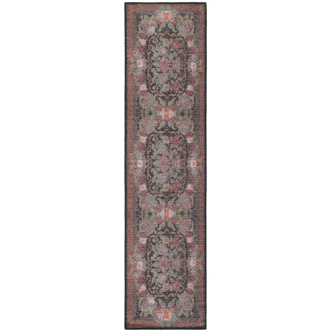 SAFAVIEH Besarabian Machine Washable Jyotsna French Country Rug