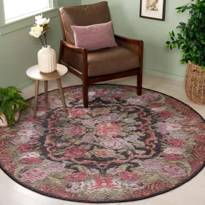SAFAVIEH Besarabian Machine Washable Jyotsna French Country Rug