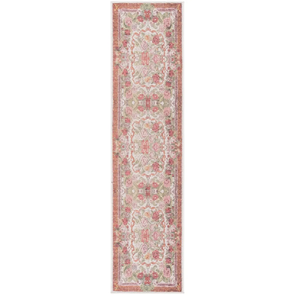 SAFAVIEH Besarabian Machine Washable Jyotsna French Country Rug