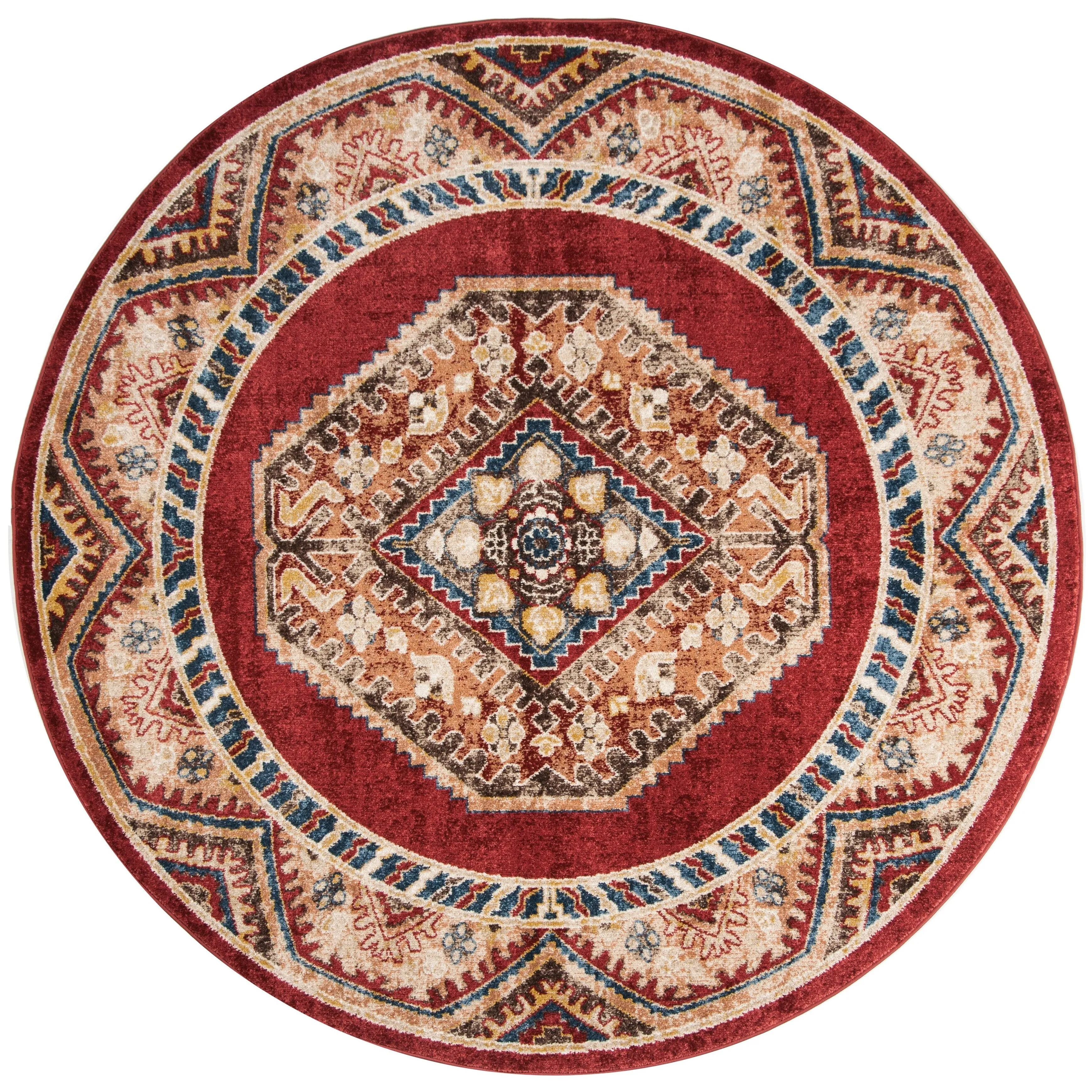 SAFAVIEH Bijar Corline Traditional Distressed Oriental Rug