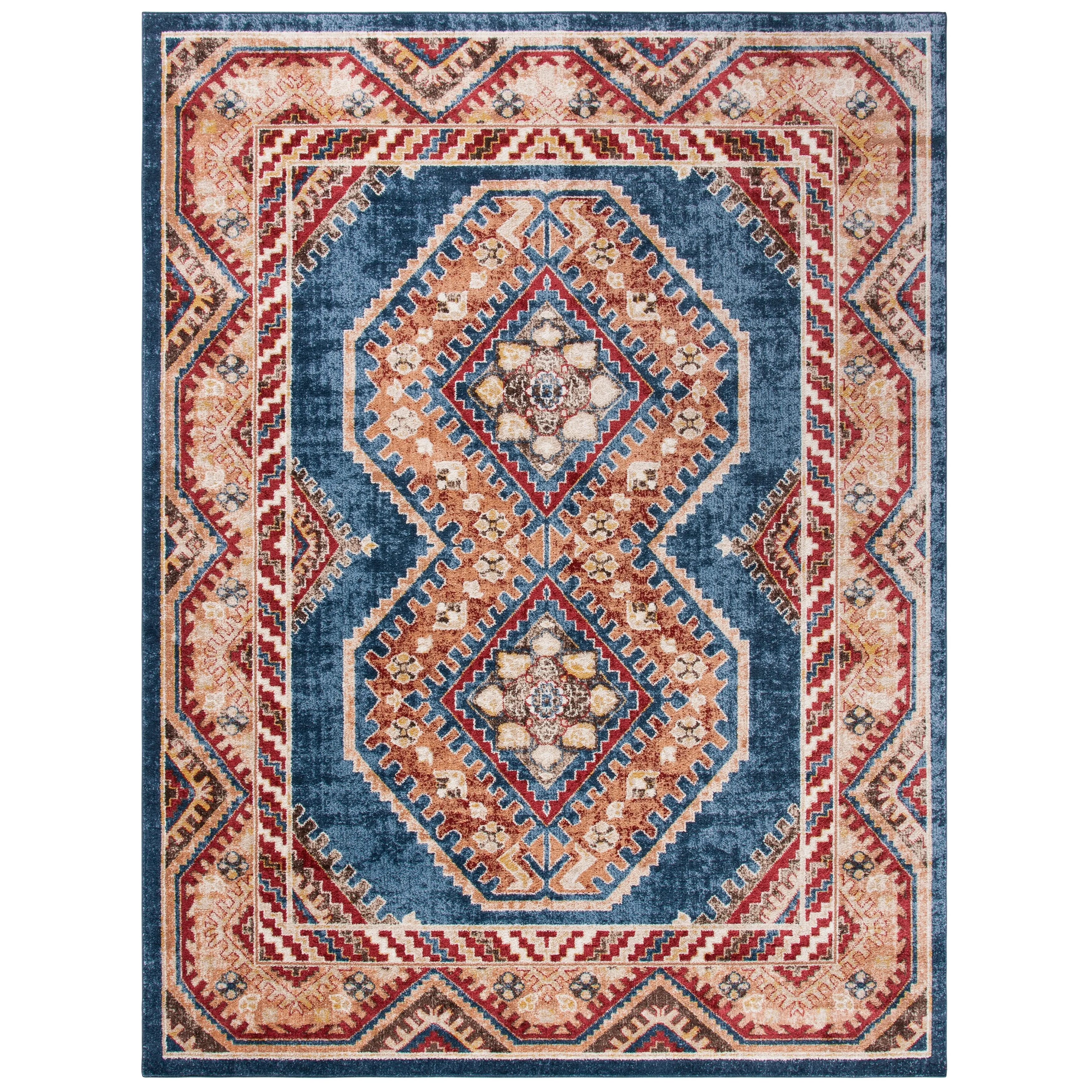 SAFAVIEH Bijar Corline Traditional Distressed Oriental Rug