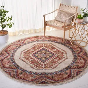 SAFAVIEH Bijar Corline Traditional Distressed Oriental Rug