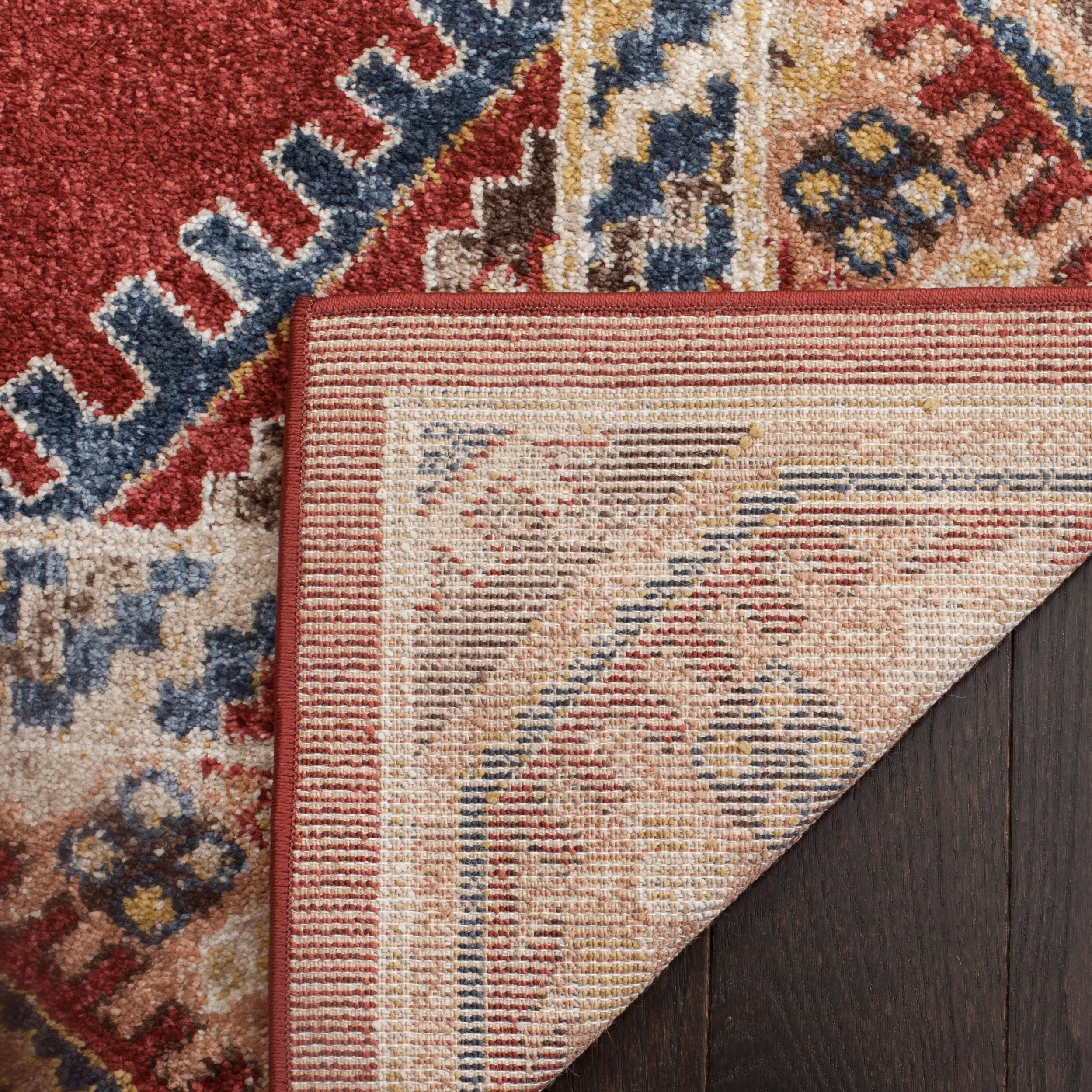 SAFAVIEH Bijar Corline Traditional Distressed Oriental Rug