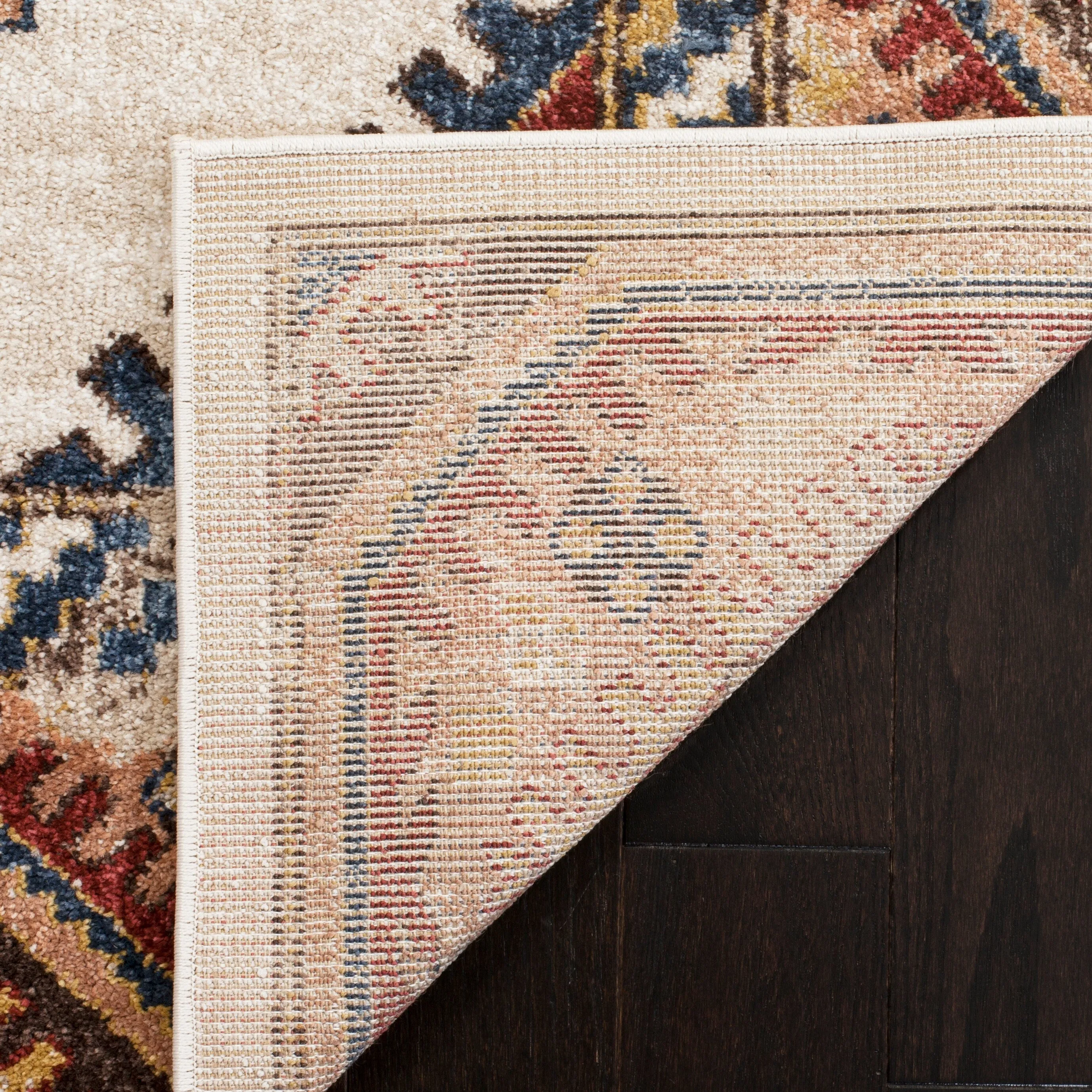 SAFAVIEH Bijar Corline Traditional Distressed Oriental Rug