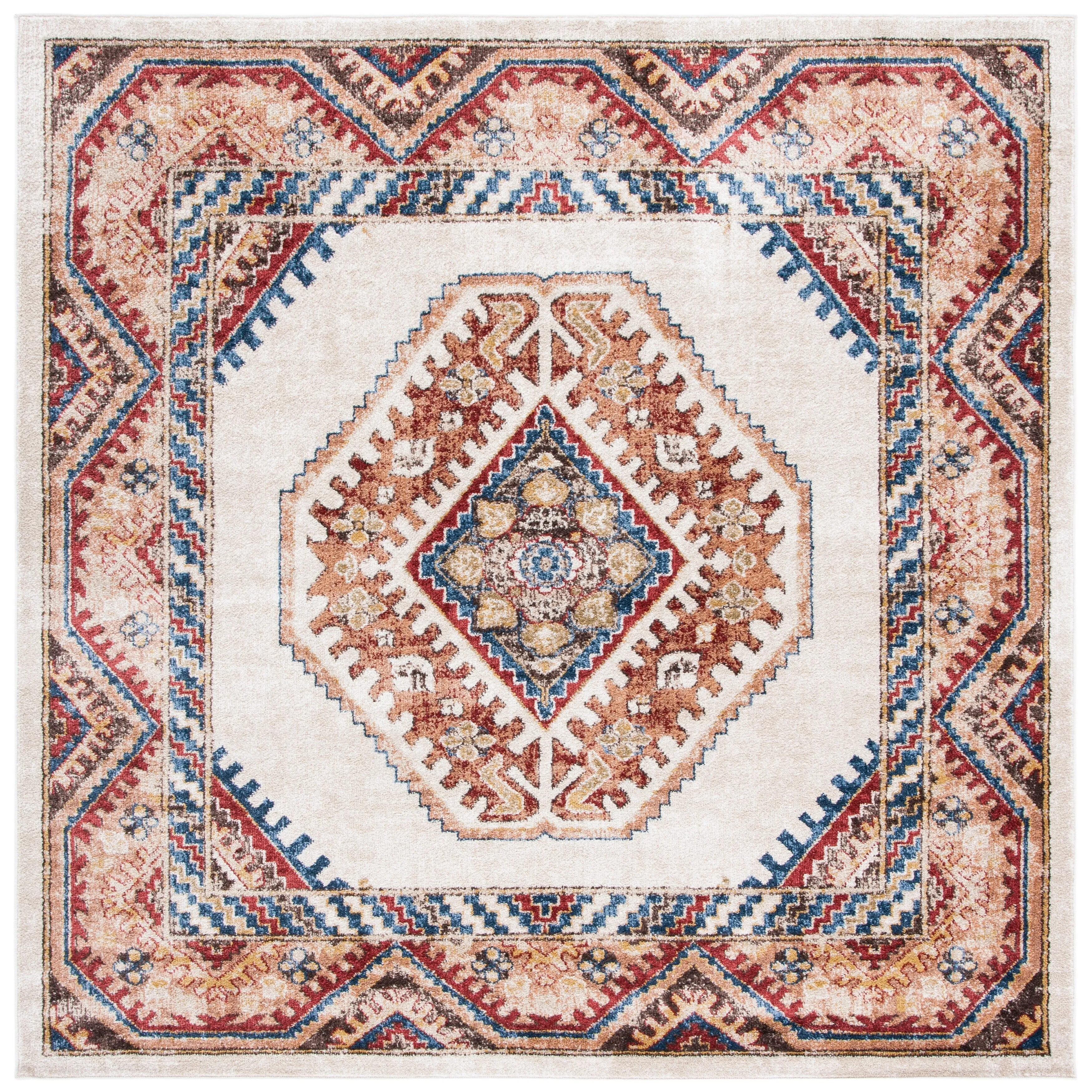 SAFAVIEH Bijar Corline Traditional Distressed Oriental Rug