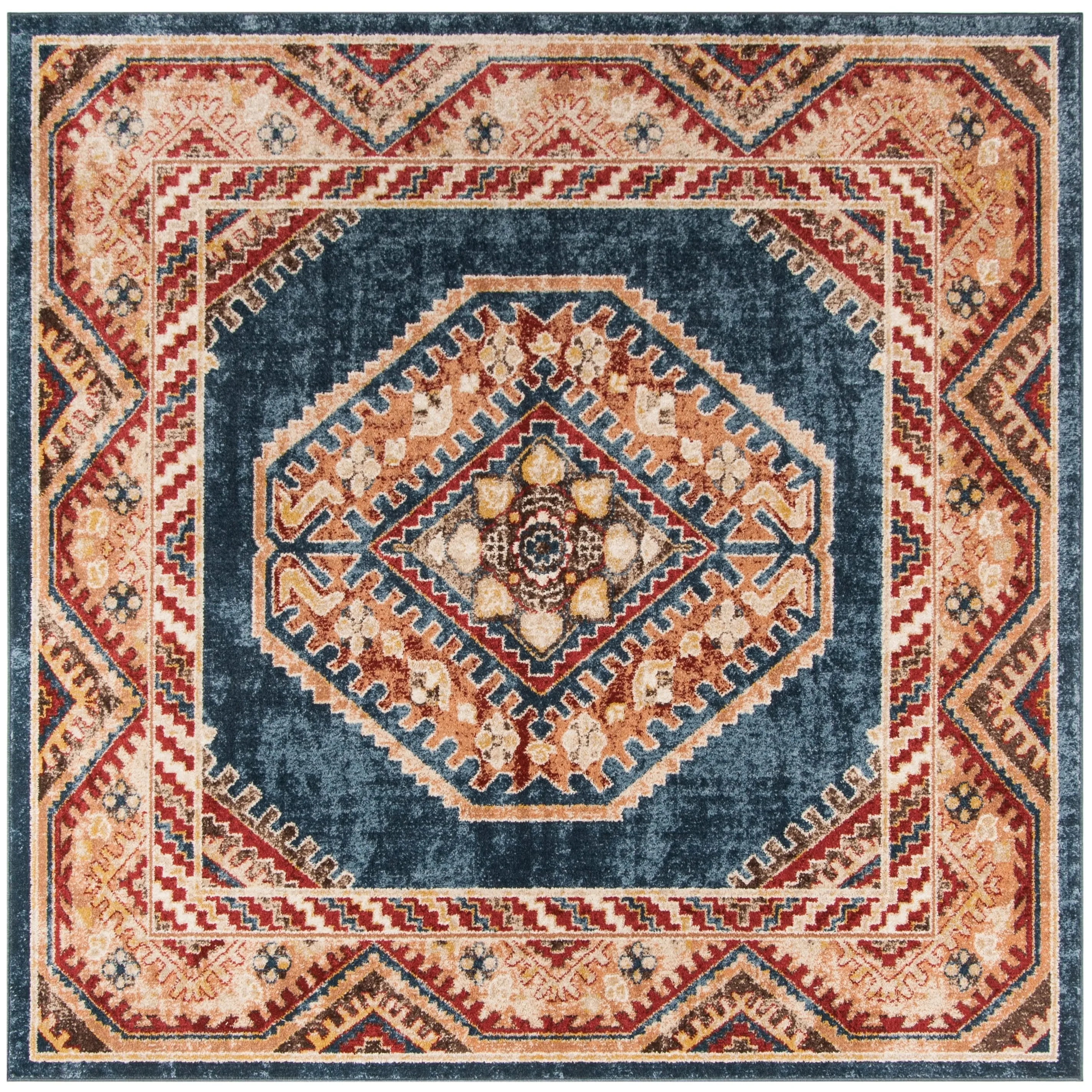 SAFAVIEH Bijar Corline Traditional Distressed Oriental Rug