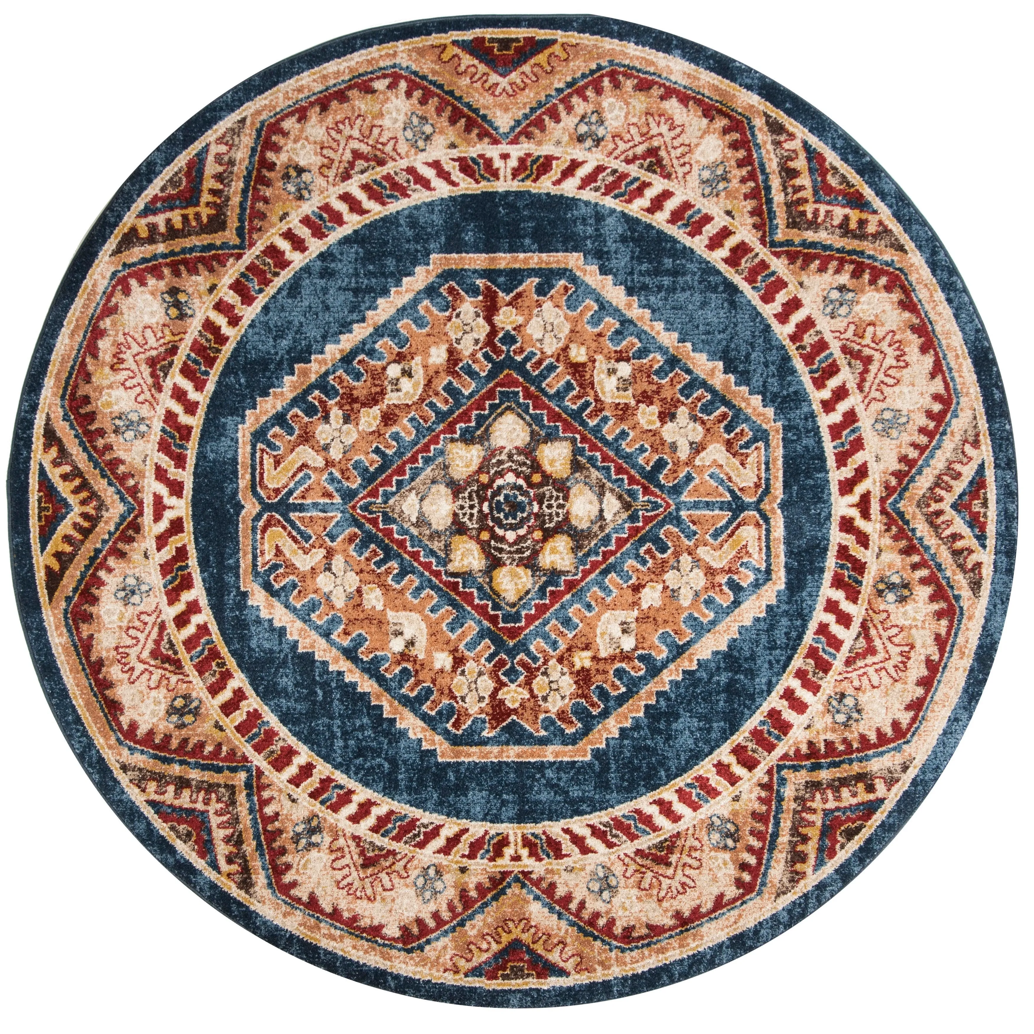 SAFAVIEH Bijar Corline Traditional Distressed Oriental Rug
