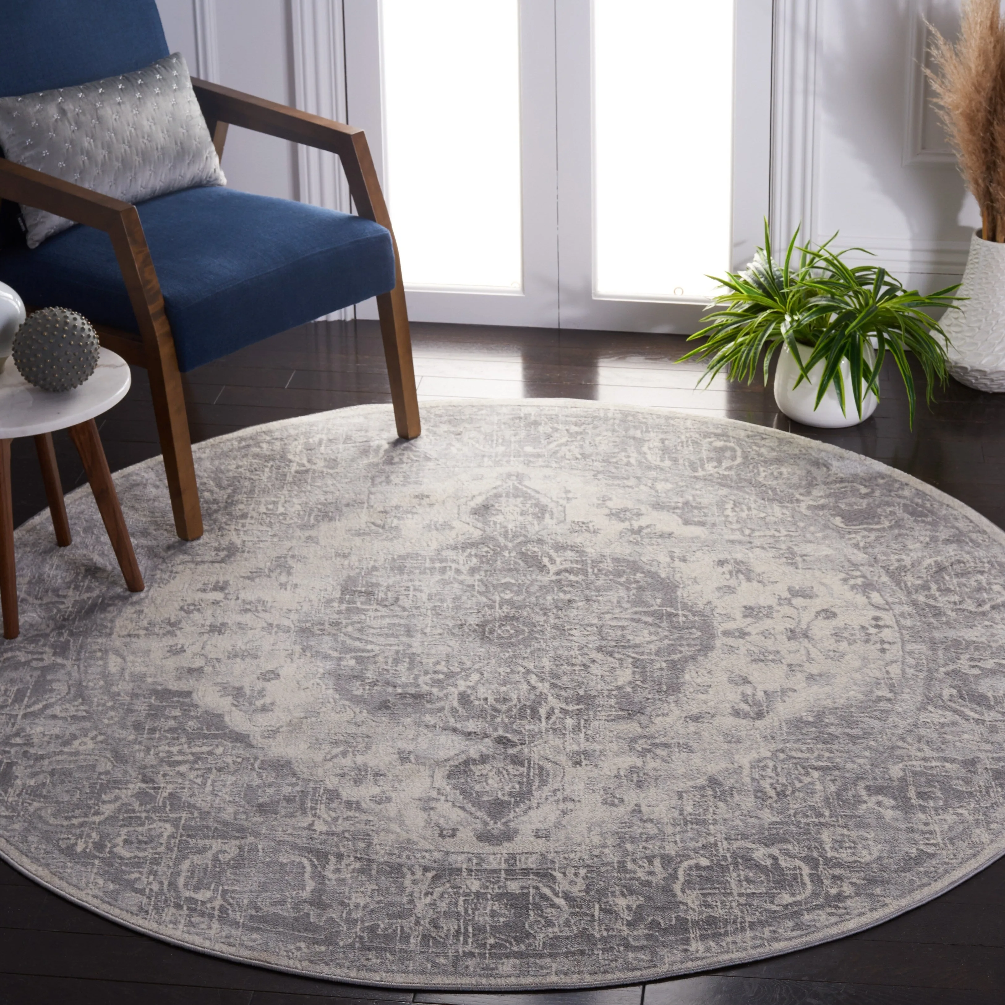SAFAVIEH Brentwood Kobra Oriental Medallion Rug
