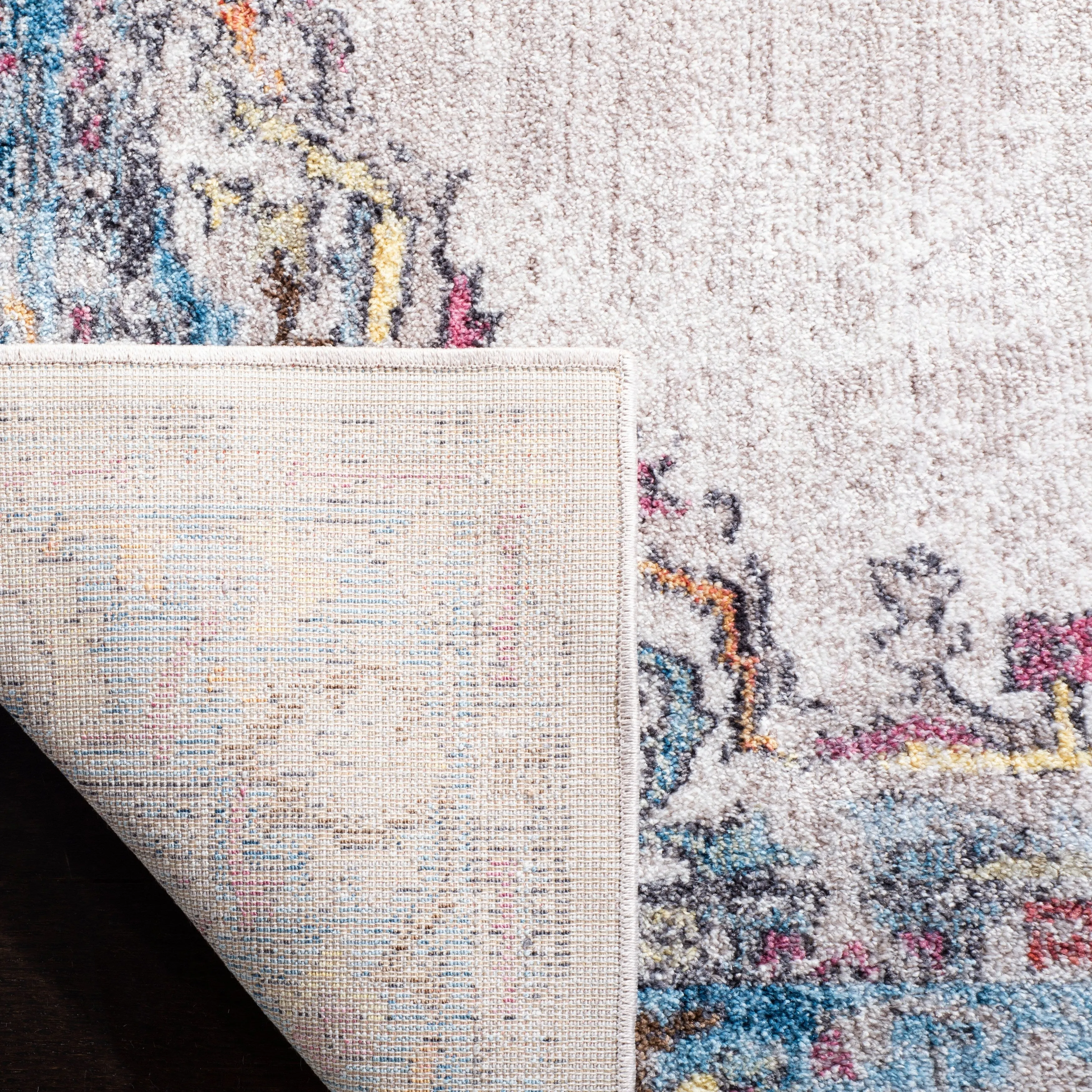 SAFAVIEH Bristol Janushka Vintage Boho Oriental Polyester Rug