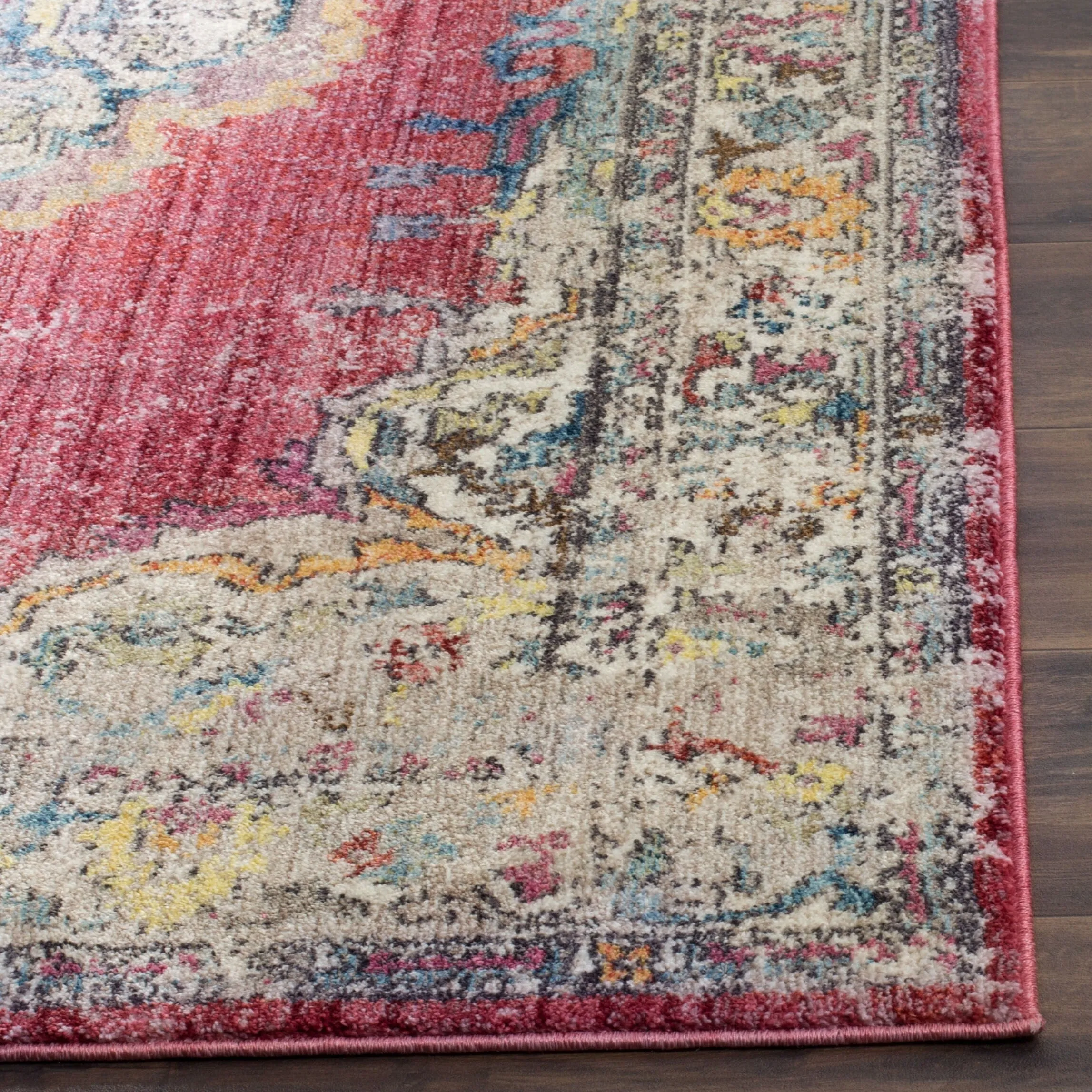 SAFAVIEH Bristol Janushka Vintage Boho Oriental Polyester Rug