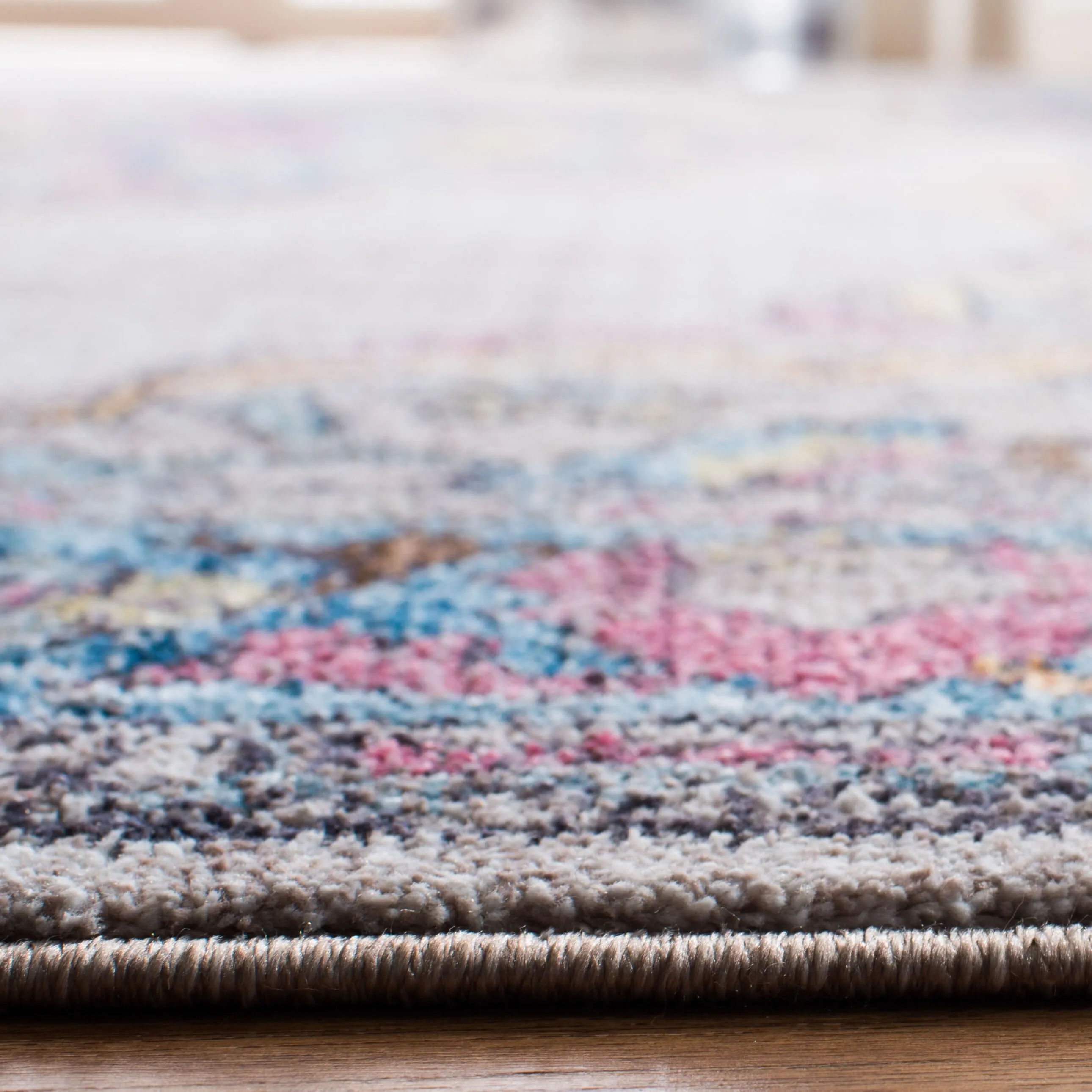 SAFAVIEH Bristol Janushka Vintage Boho Oriental Polyester Rug