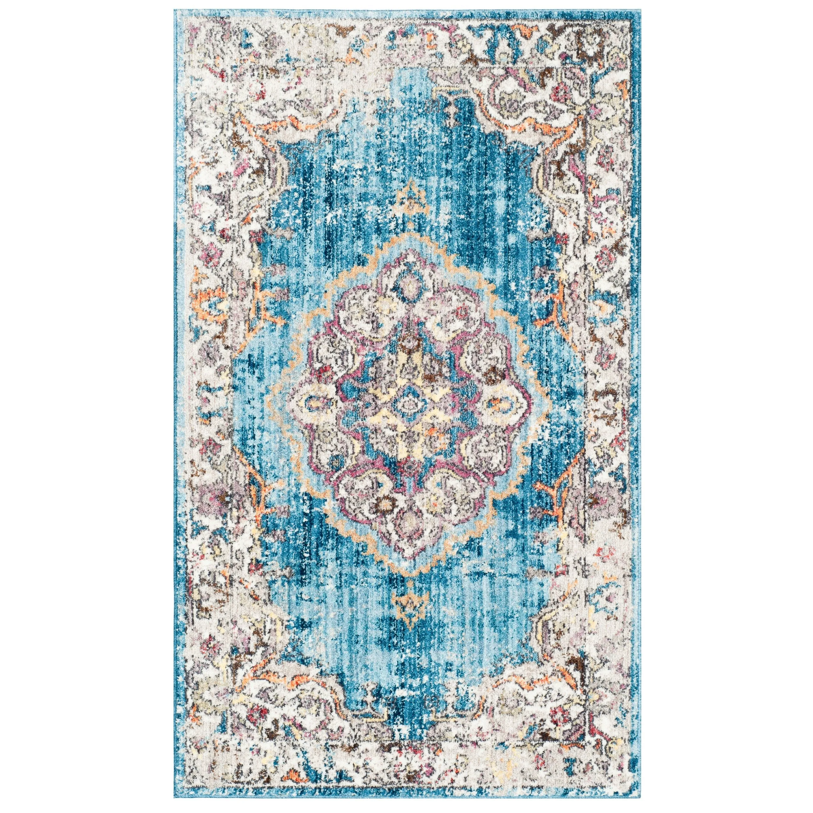 SAFAVIEH Bristol Janushka Vintage Boho Oriental Polyester Rug