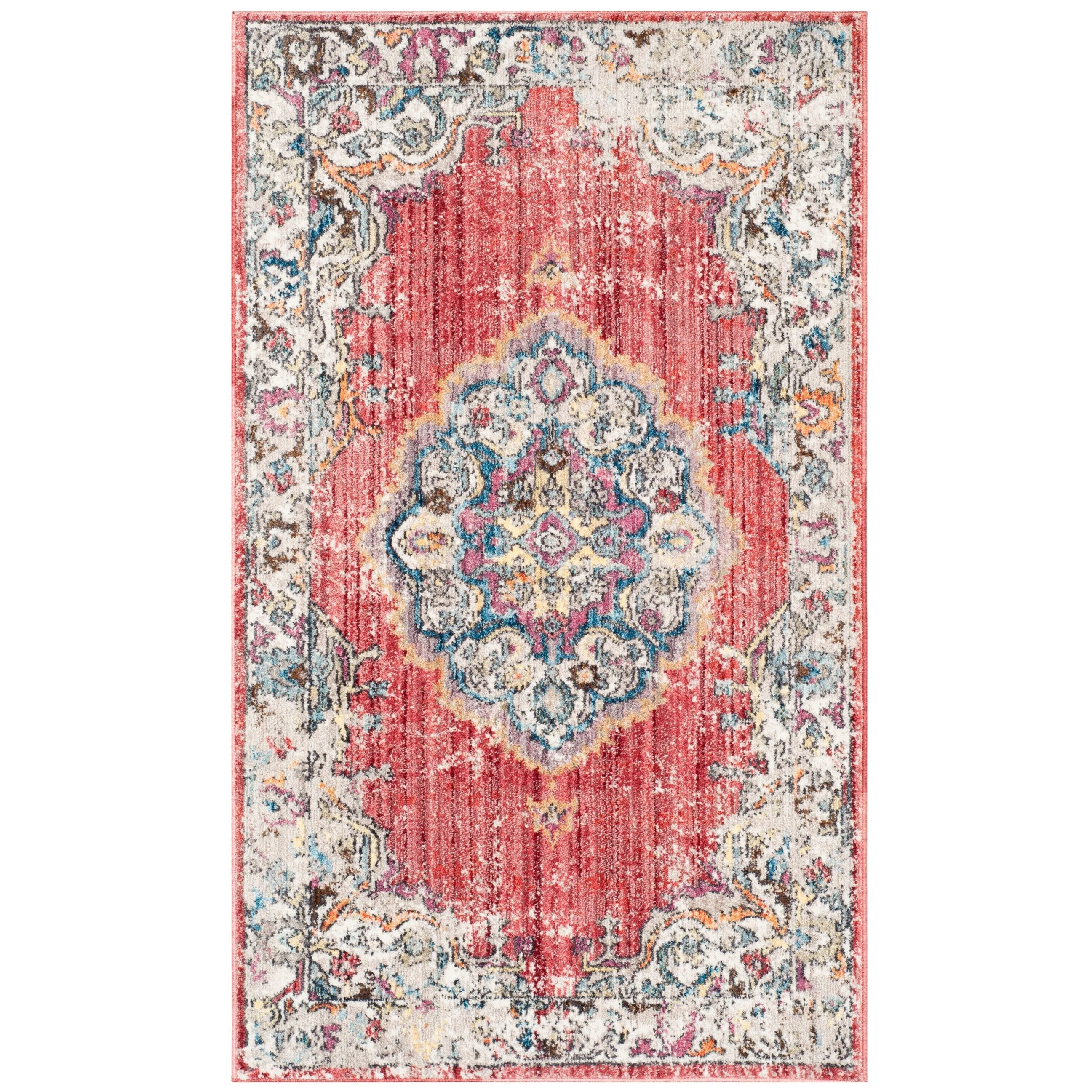 SAFAVIEH Bristol Janushka Vintage Boho Oriental Polyester Rug